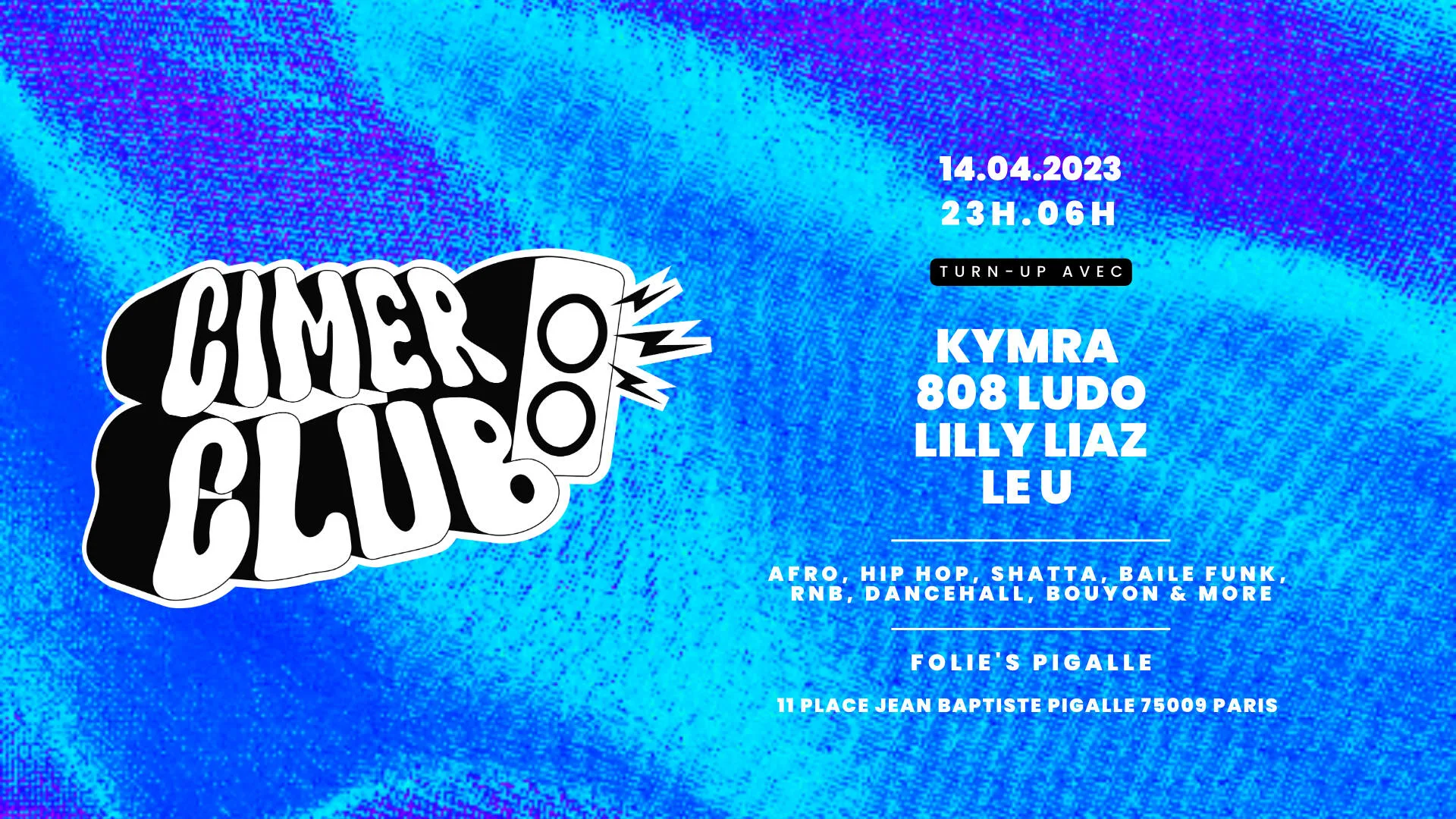Cimer Club 14 Avril