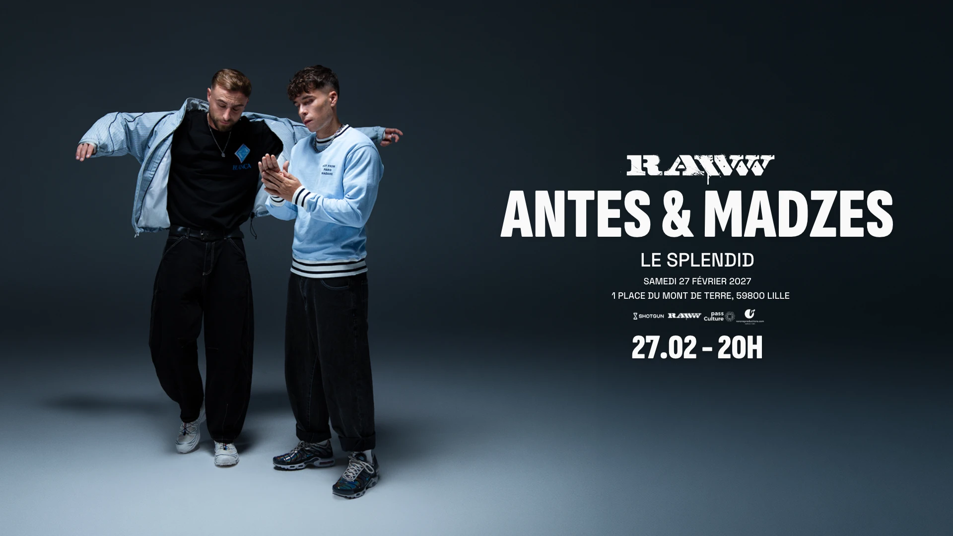 Rawww: Antes & Madzes Au Splendid