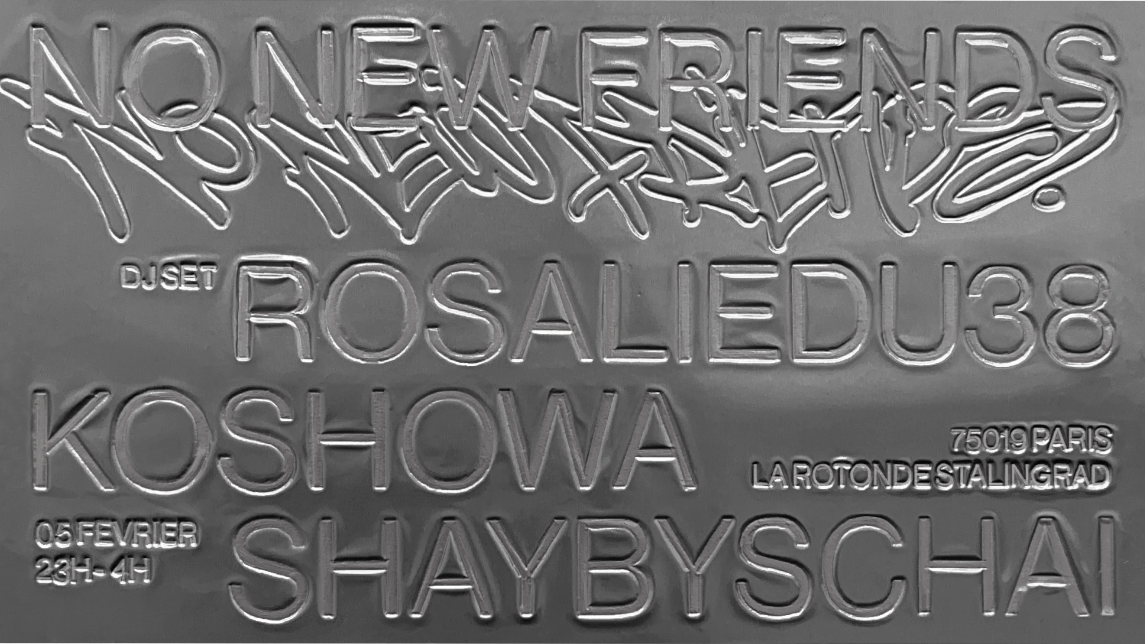 No New Friends : Rosaliedu38 + Koshowa + Shay By Schai