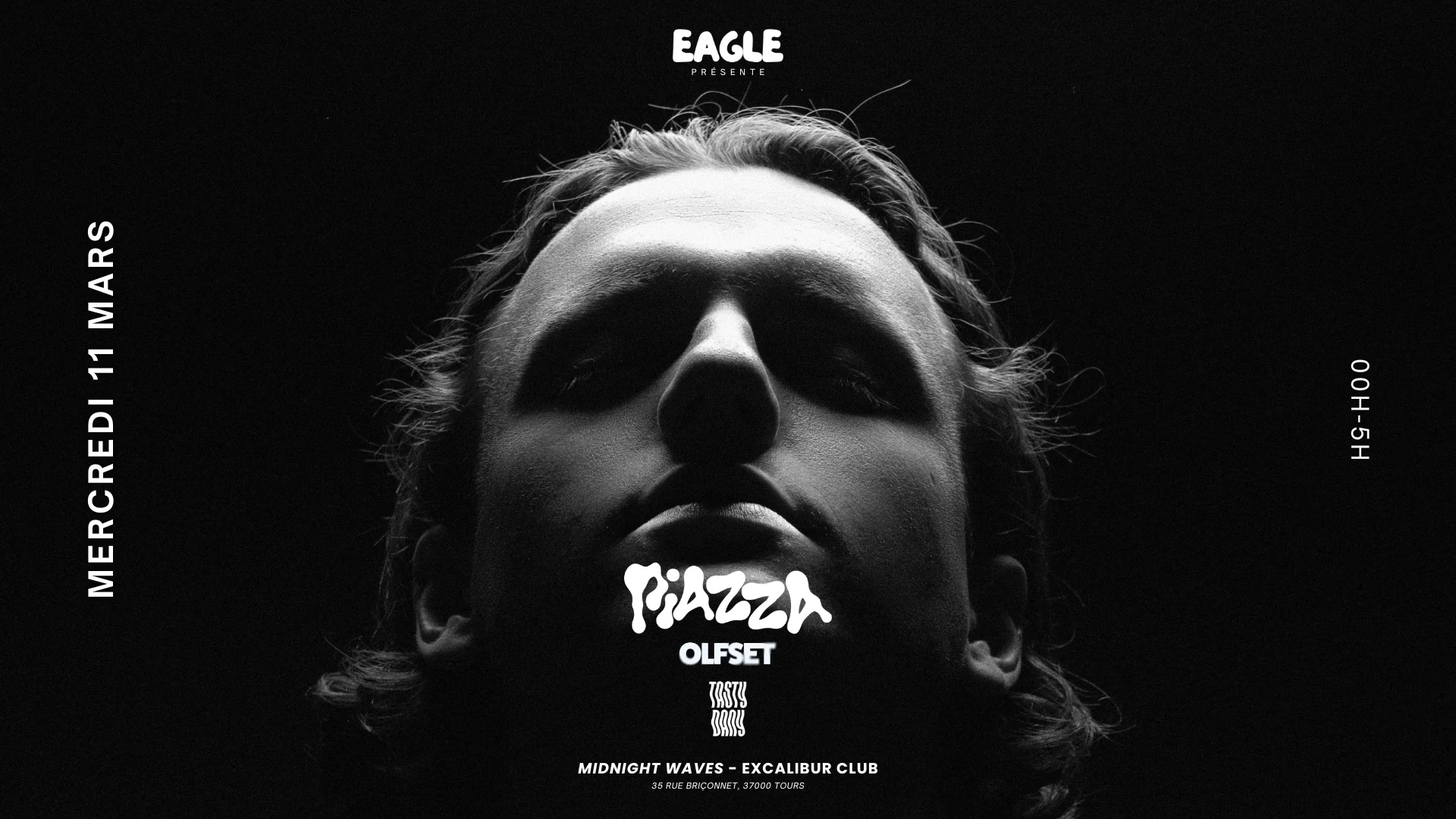 Midnight Waves X Piazza