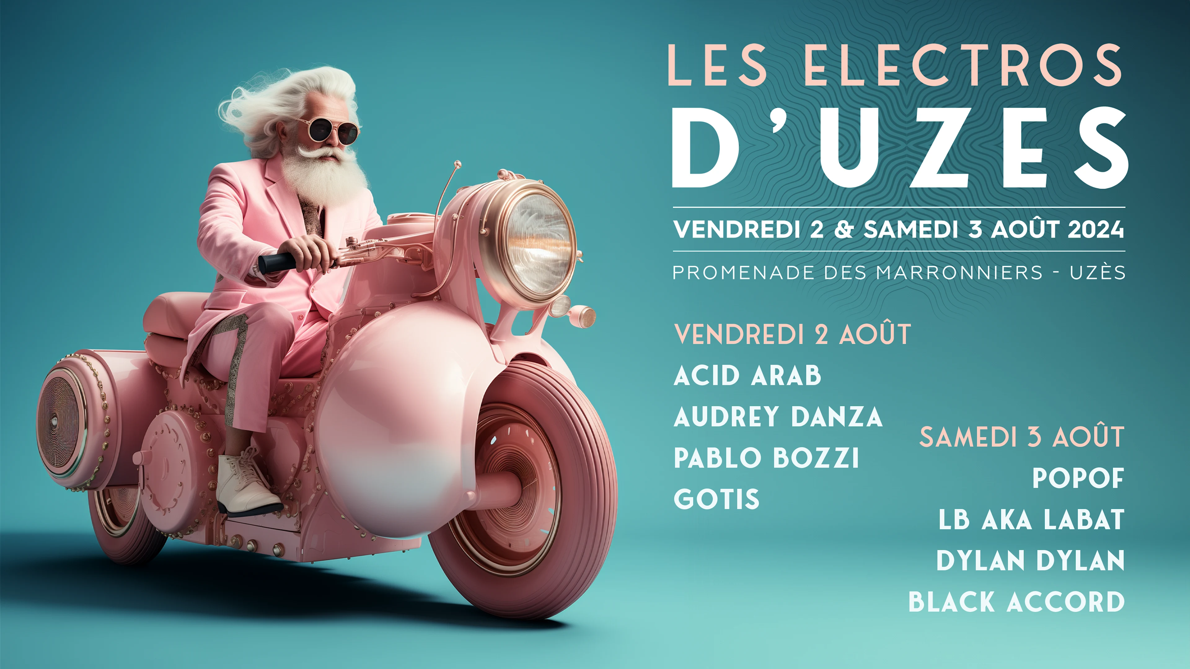 Les Électros D'uzès 2024