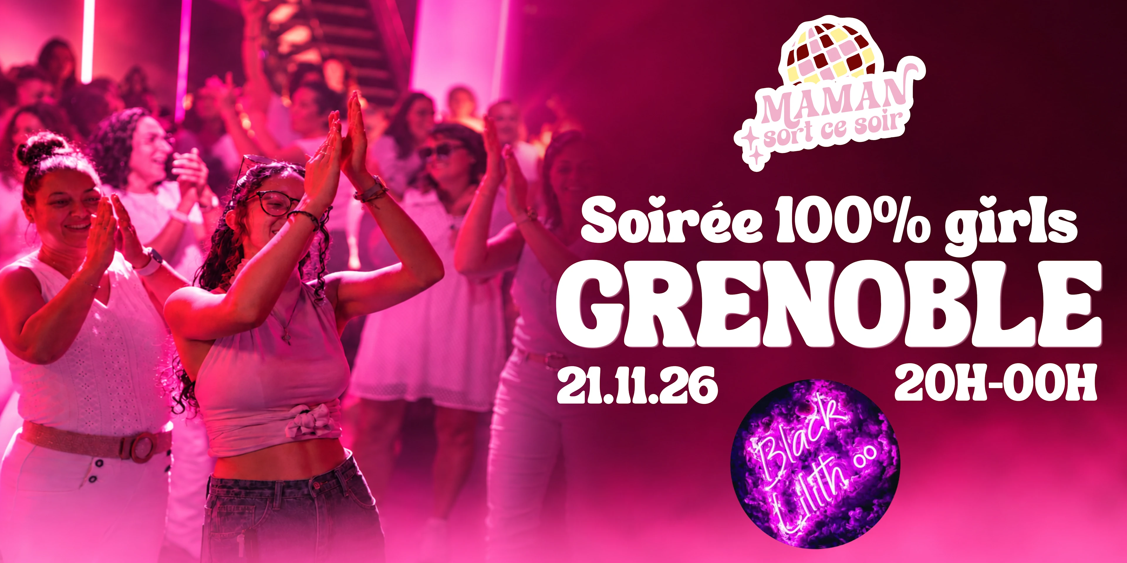 Maman Sort Ce Soir Grenoble