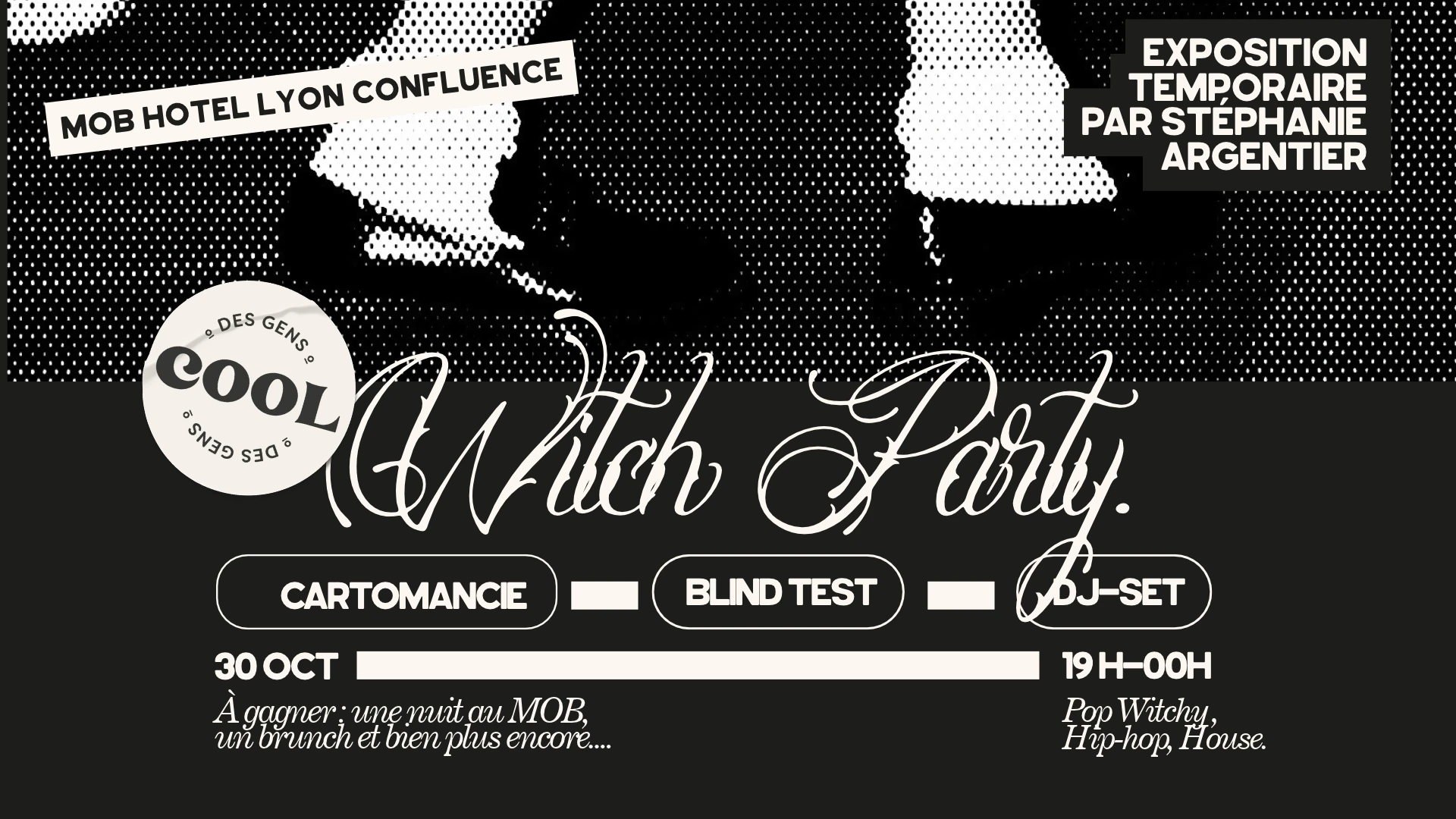 Witch Party : Cartomancie, Blindtest & Dj-Set
