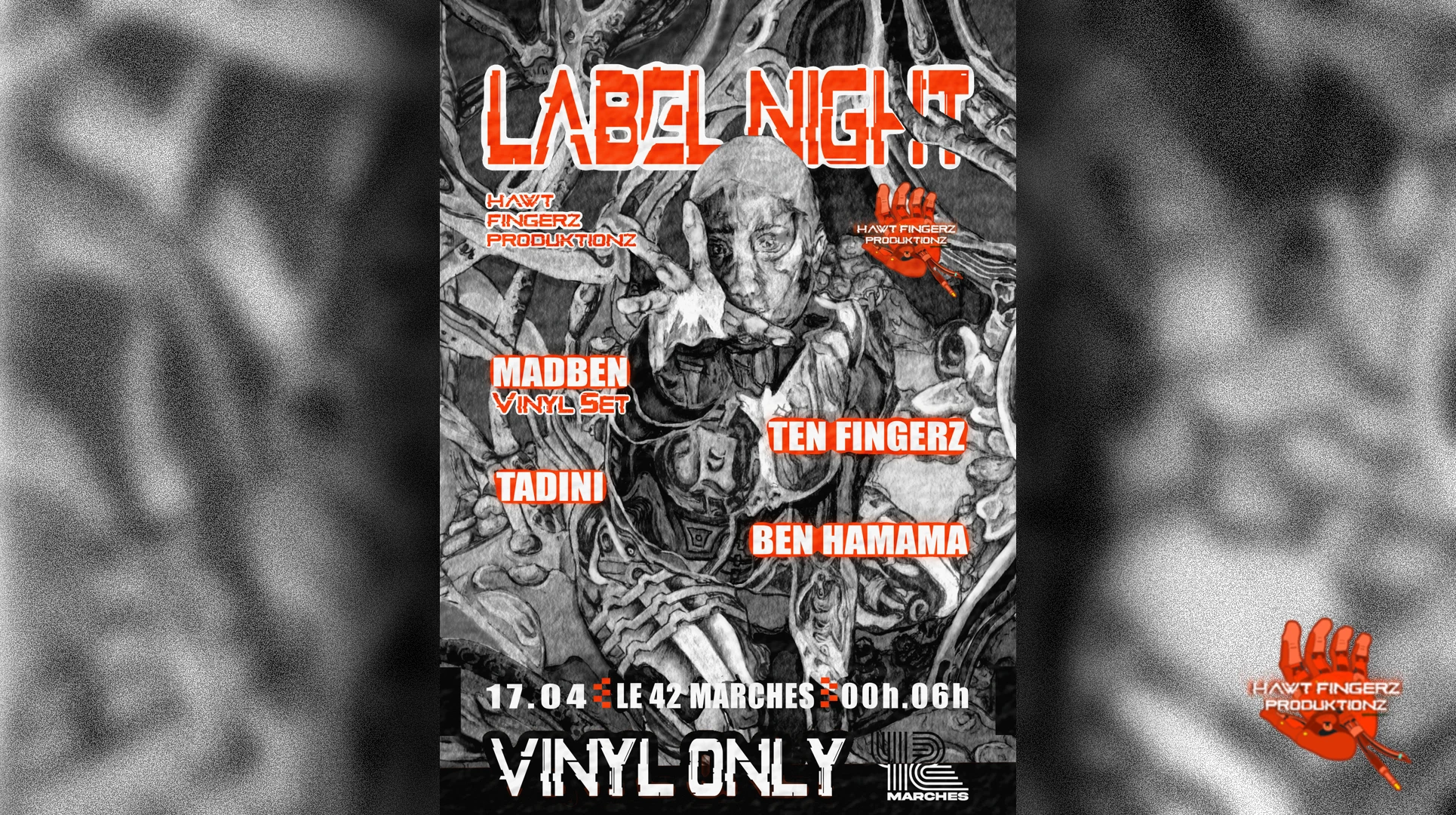 Madben Vinyl Set + Ten Fingerz & Friends