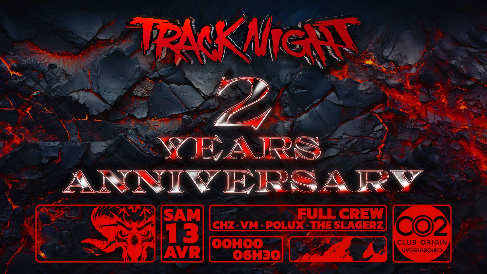 2 Years Track'night W/ Full Crew