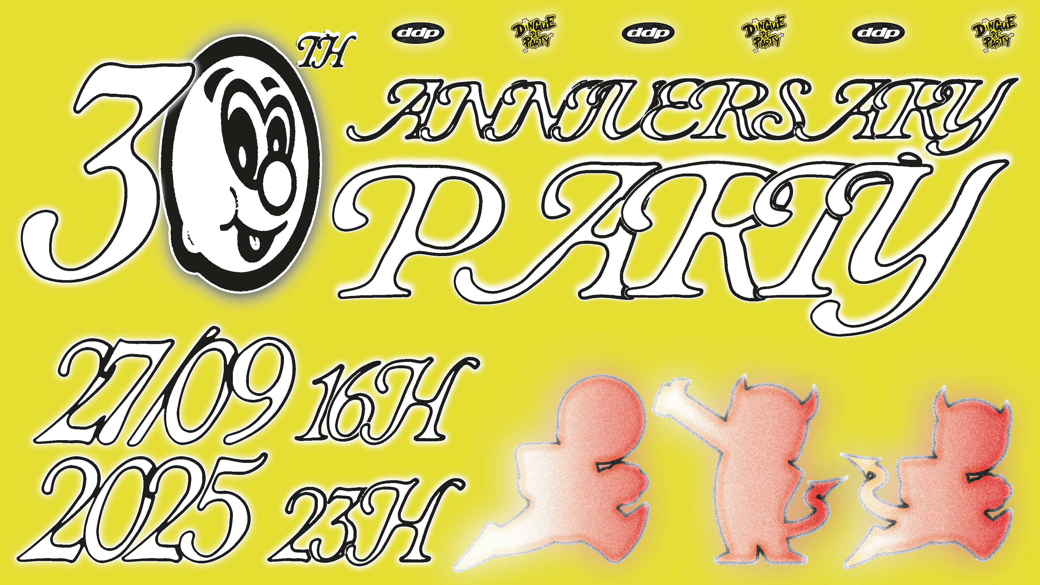 Ddp 30th Anniversary