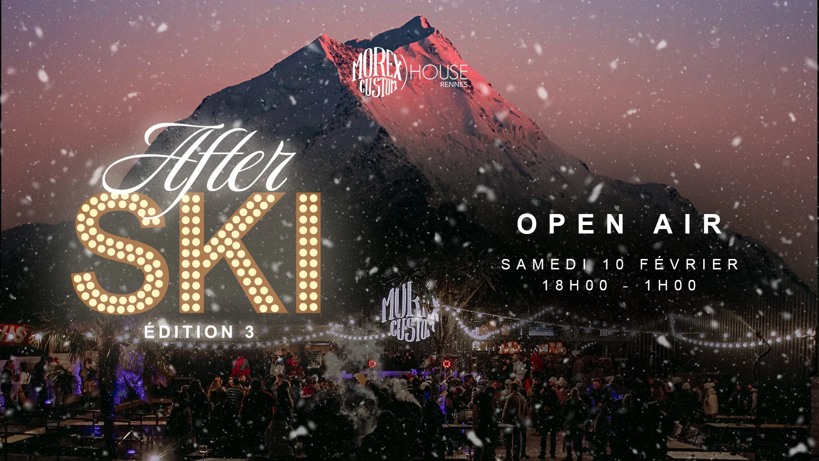 After Ski Chez Morex Custom House