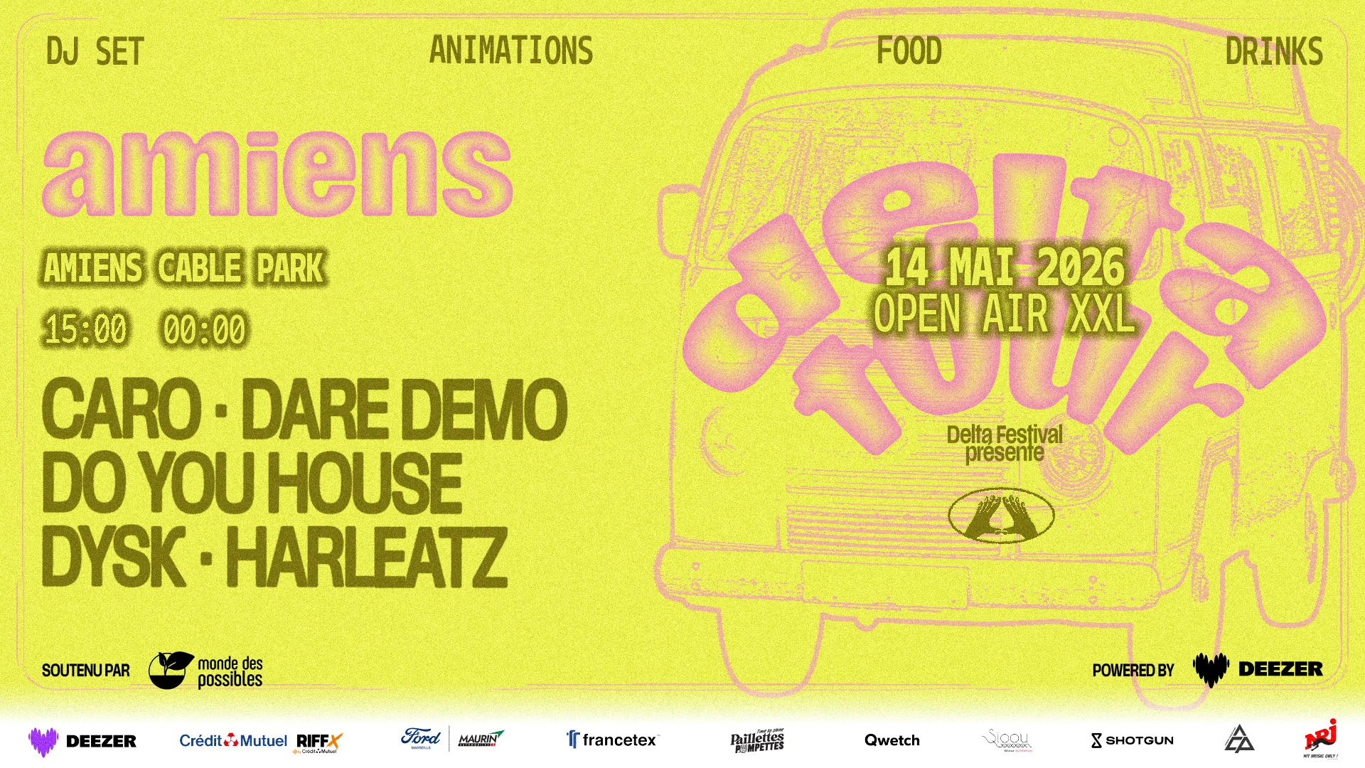 [Rooftop + After] Delta Tour X Complexe De L'arche