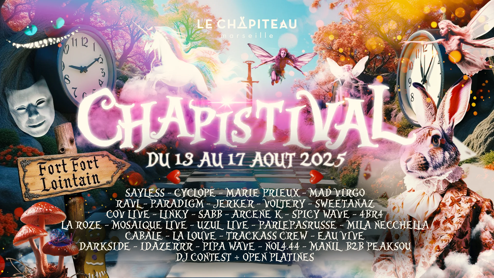 Chapistival - 5 Jours De Pure Magie