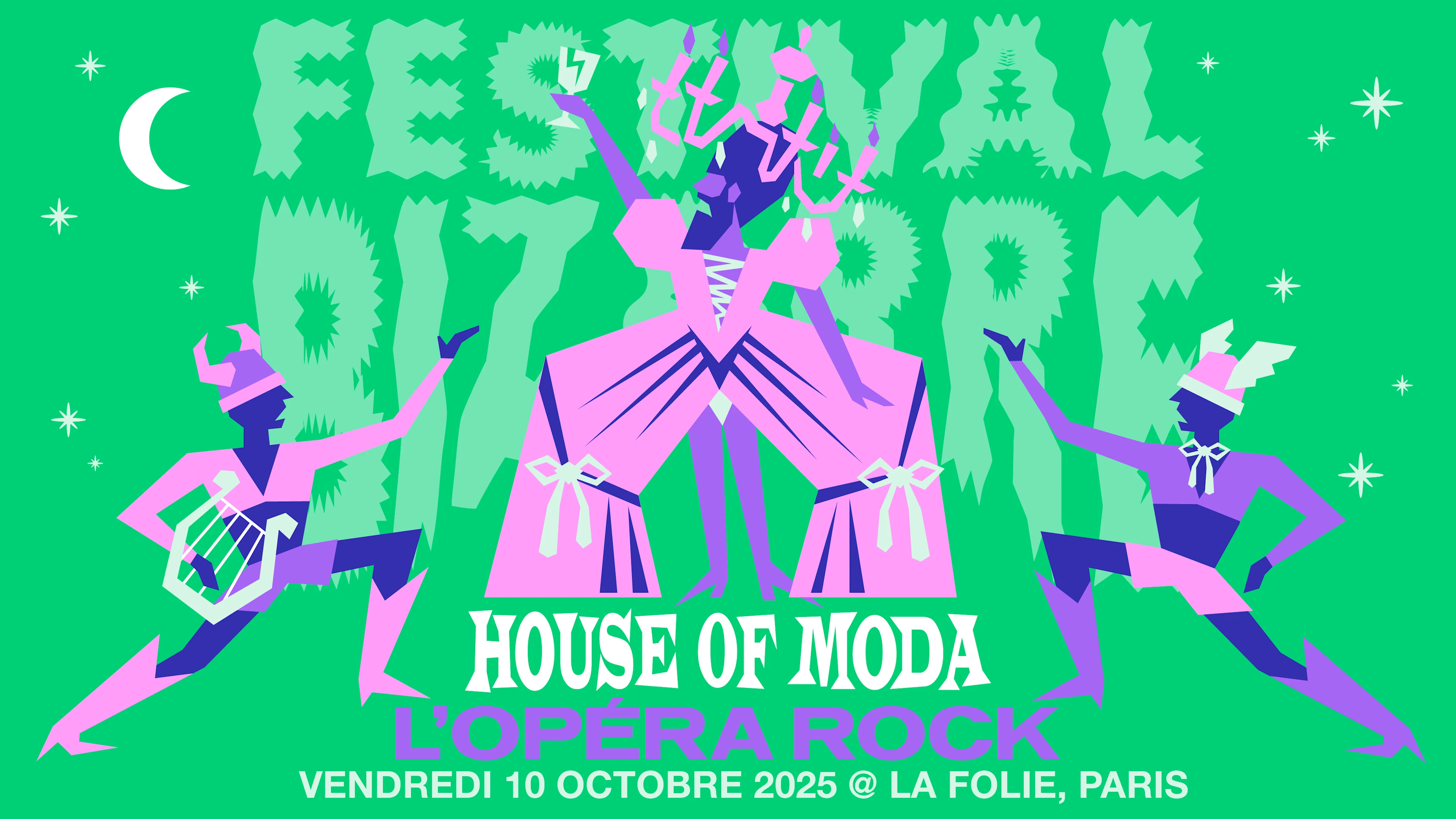 Bizarre Festival Présente House Of Moda L'opera Rock