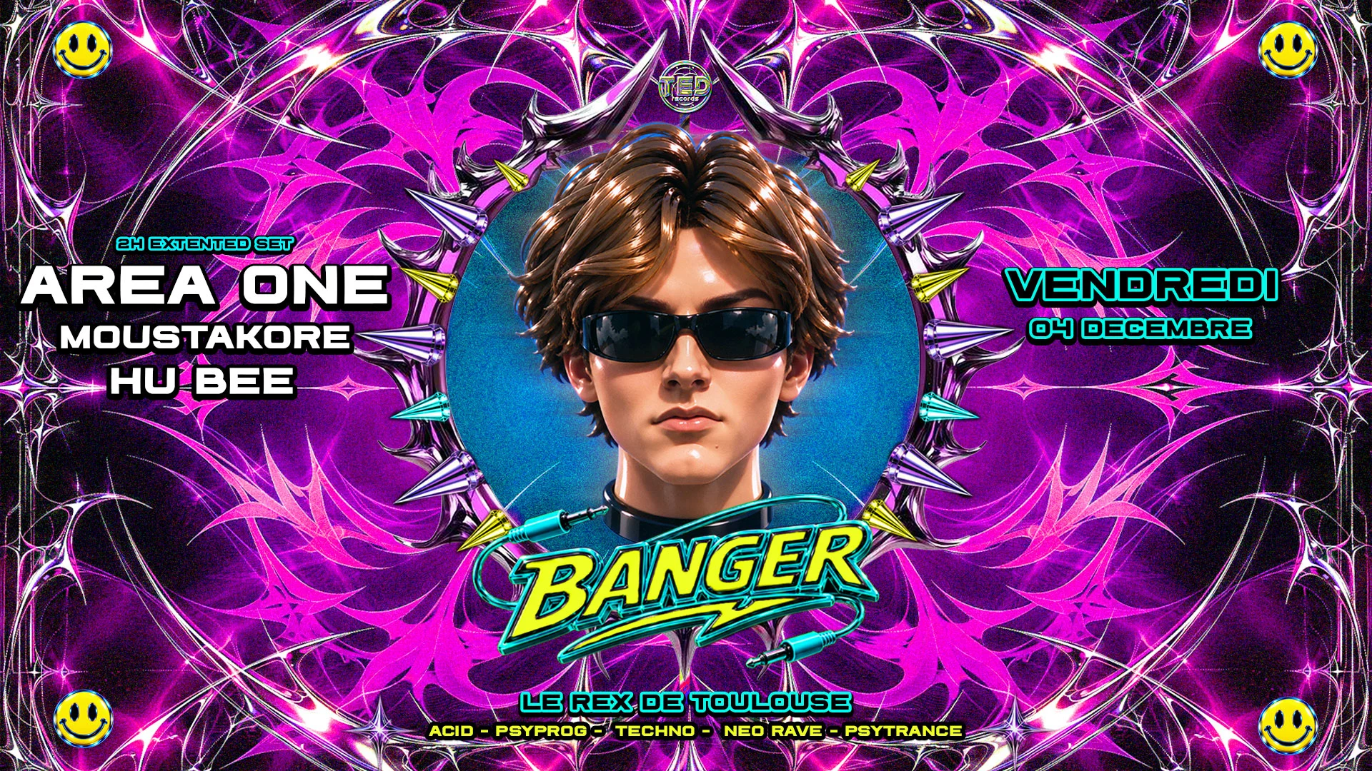 Banger #2 W. Area One - Moustakore - Hu Bee