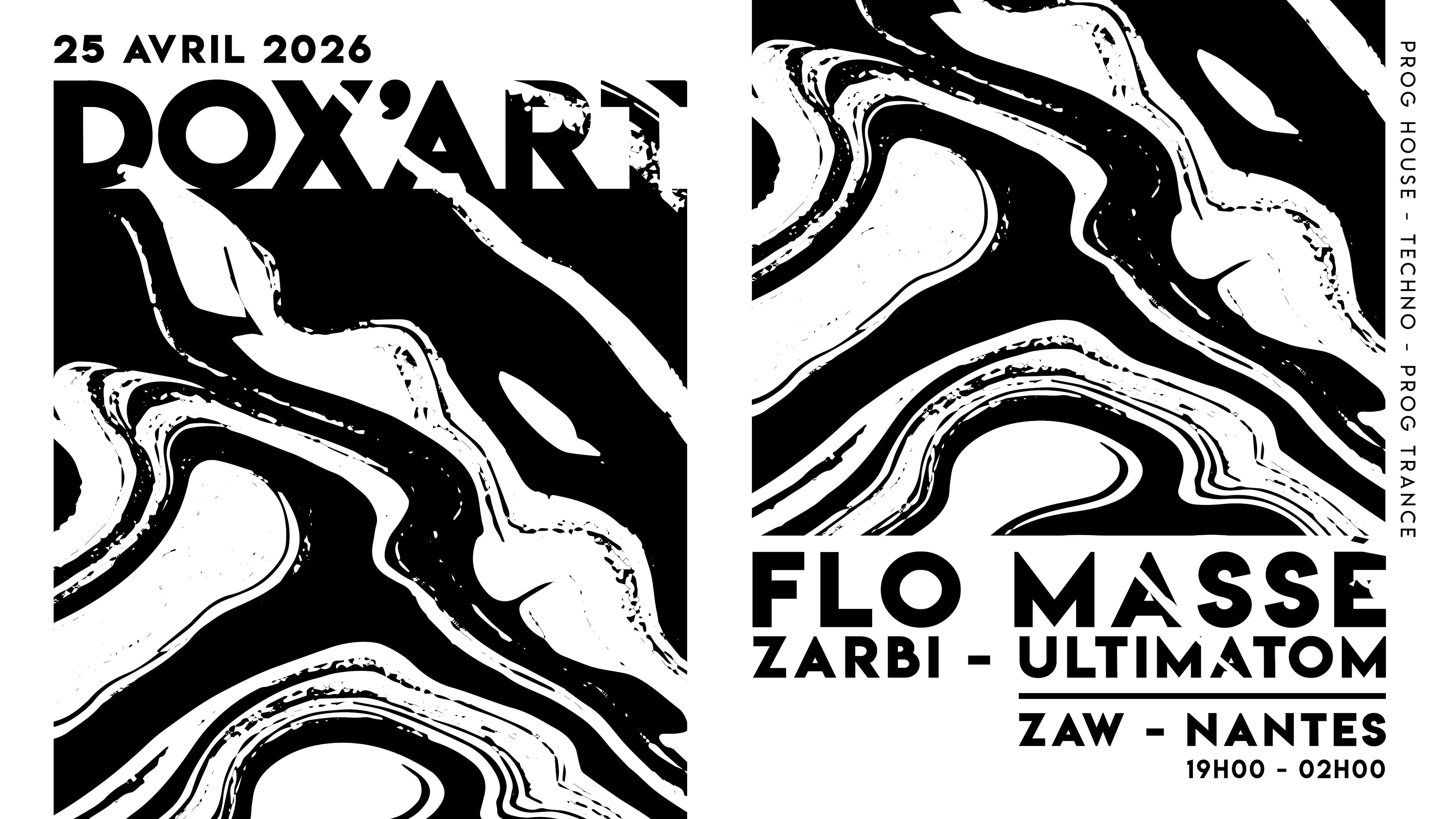 Dox'art Flo Masse Zarbi & Ultimatom