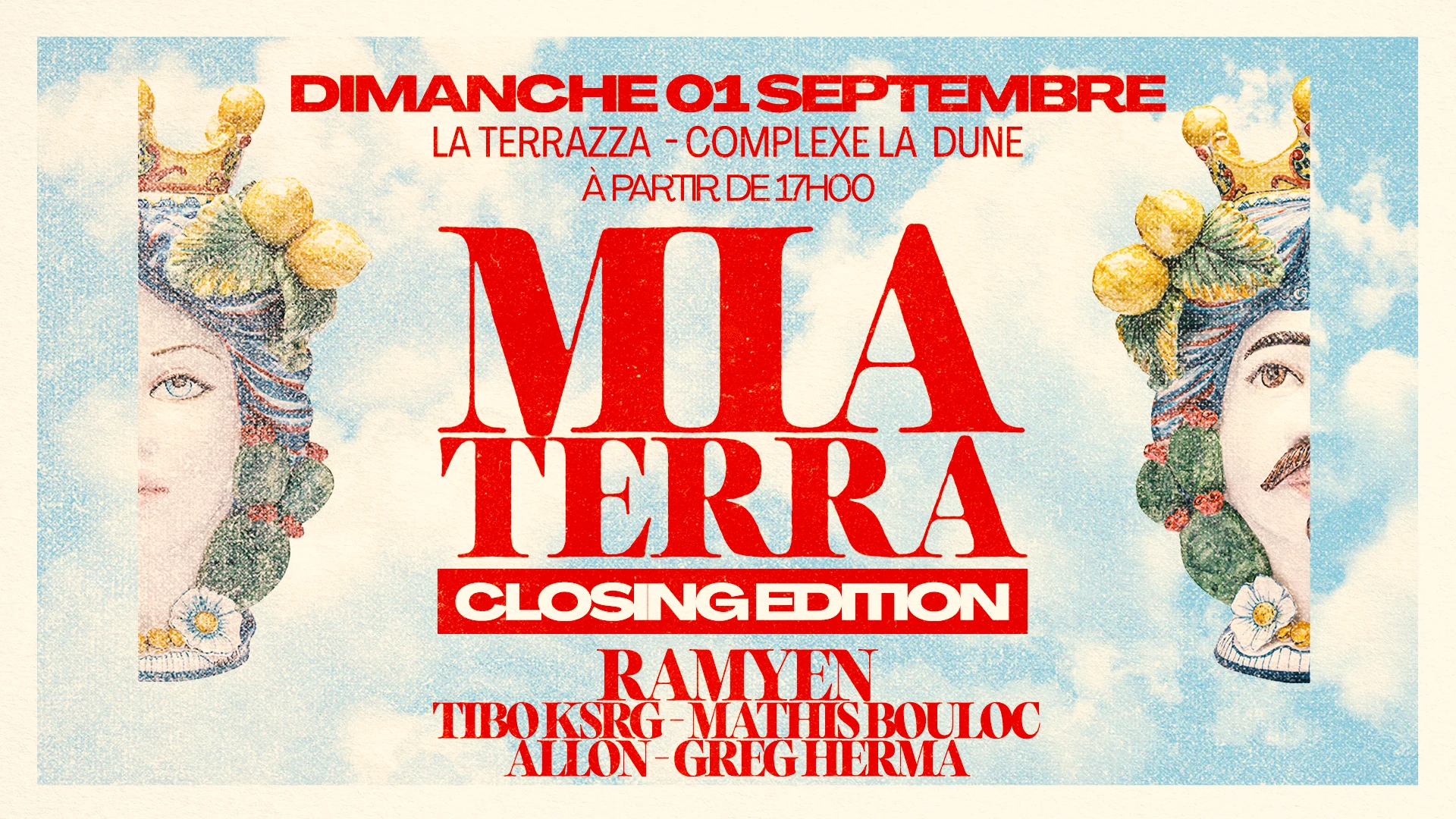 Mia Terra - Closing Edition