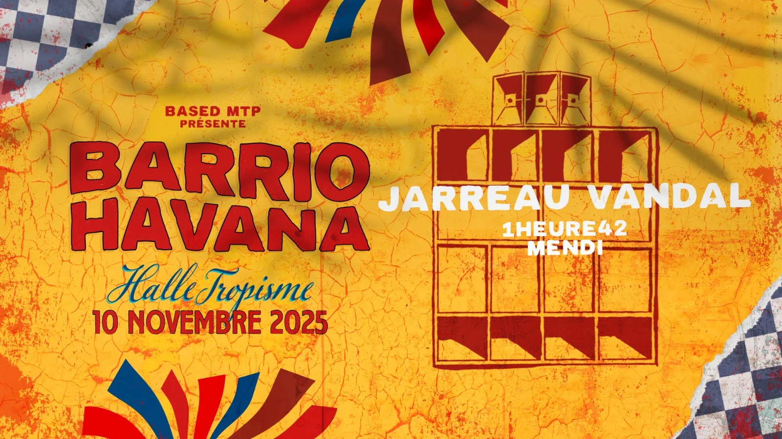 Barrio Havana Présente Jarreau Vandal