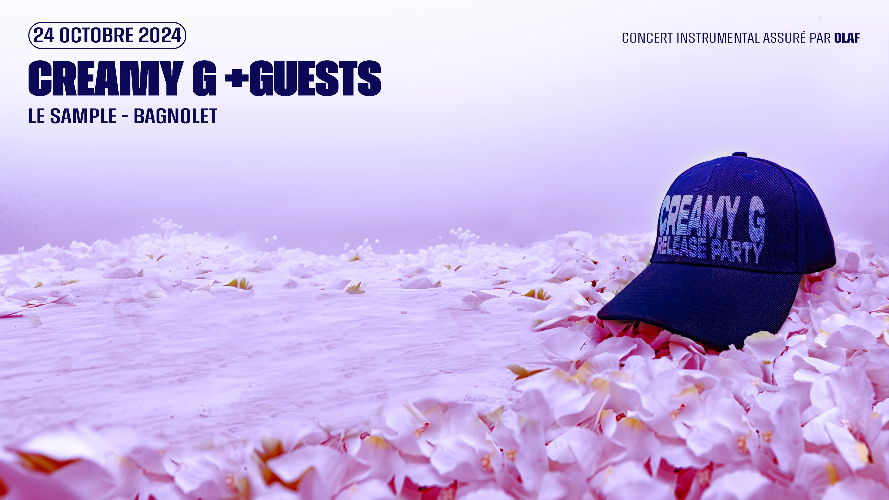 Creamy G's Release Party : E.P Soleil Sur Moi