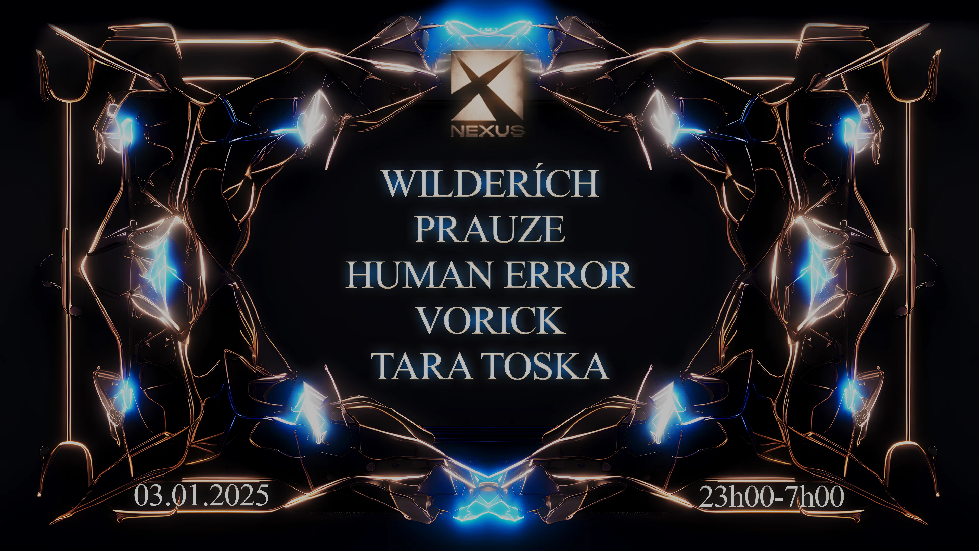Nexus : Wilderích | Human Error | Prauze | Vorick
