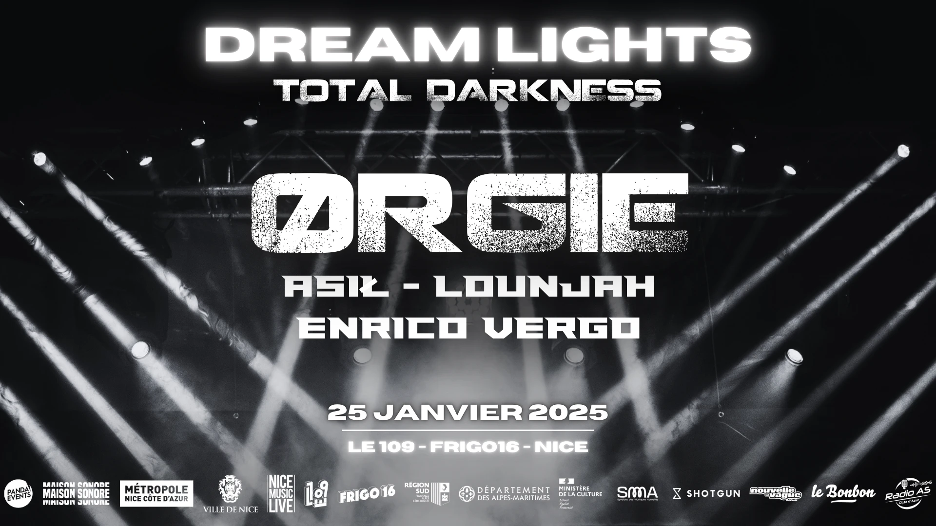 Dream Lights - Total Darkness