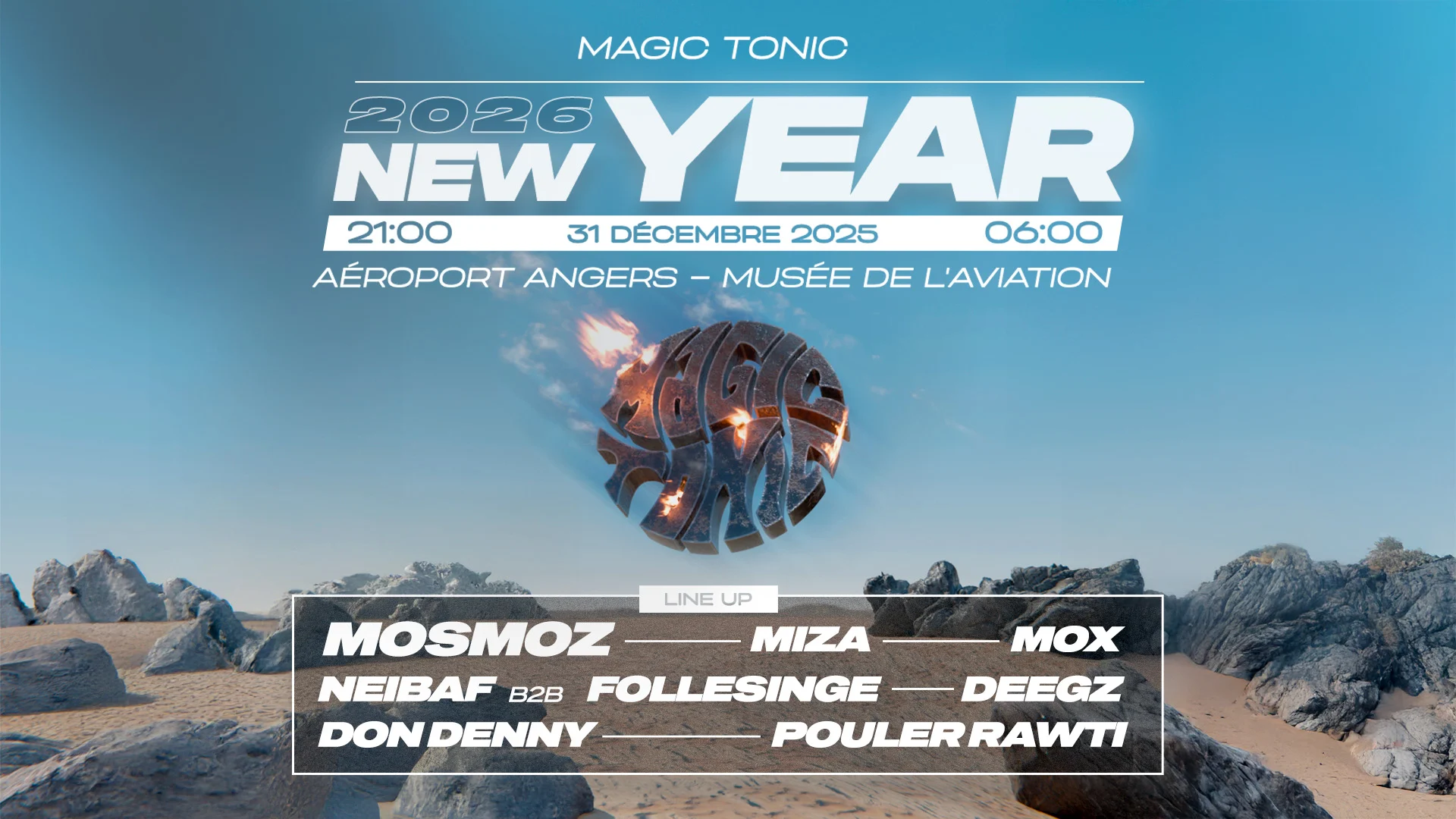 [Sold Out] - Magic Tonic : New Year 2026