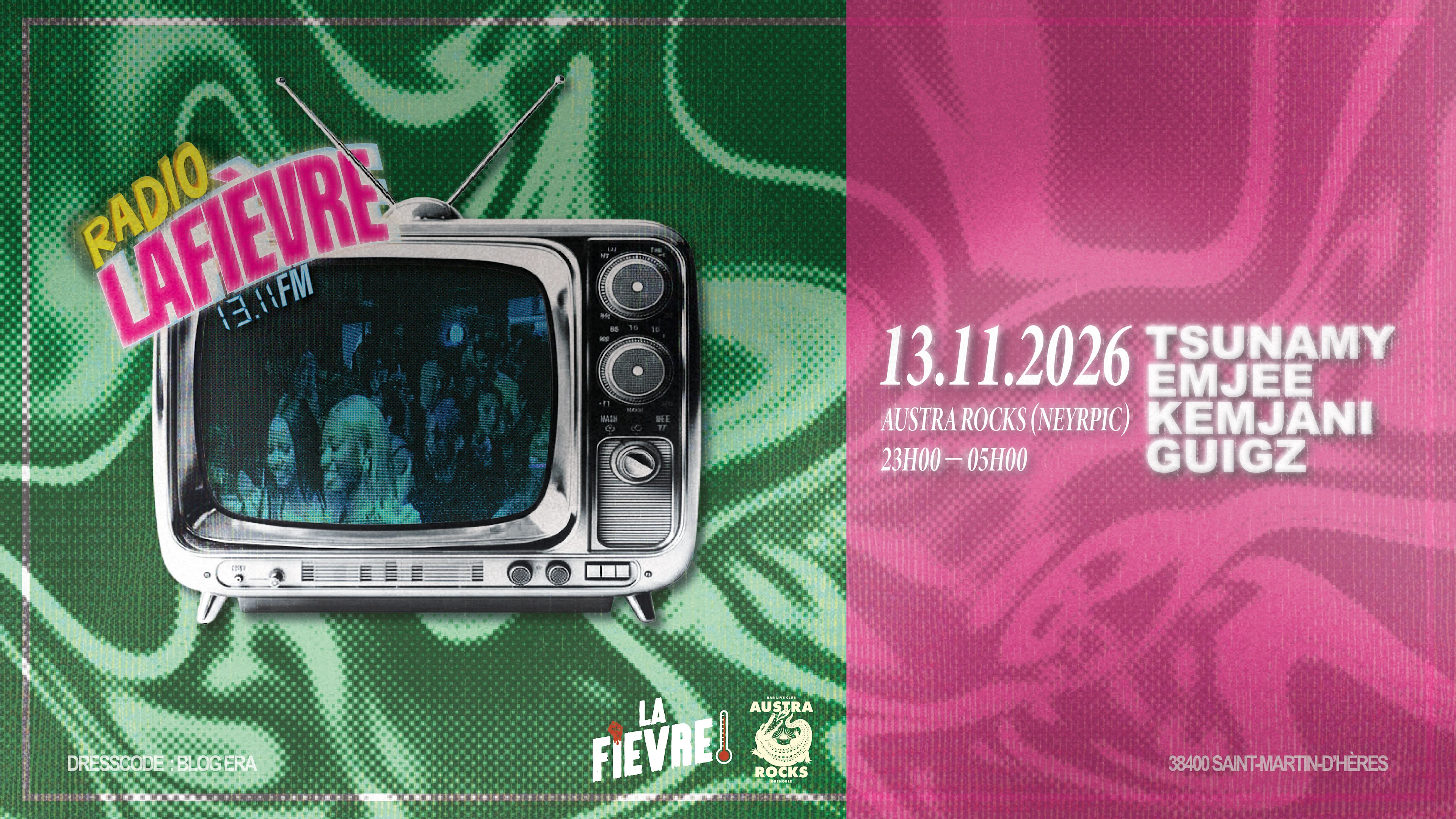 Radio La Fièvre 13.11 Fm