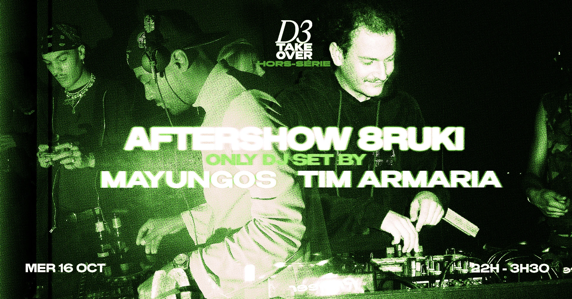 [Hors-Série] D3takeover - Aftershow 8ruki - 16.10.24