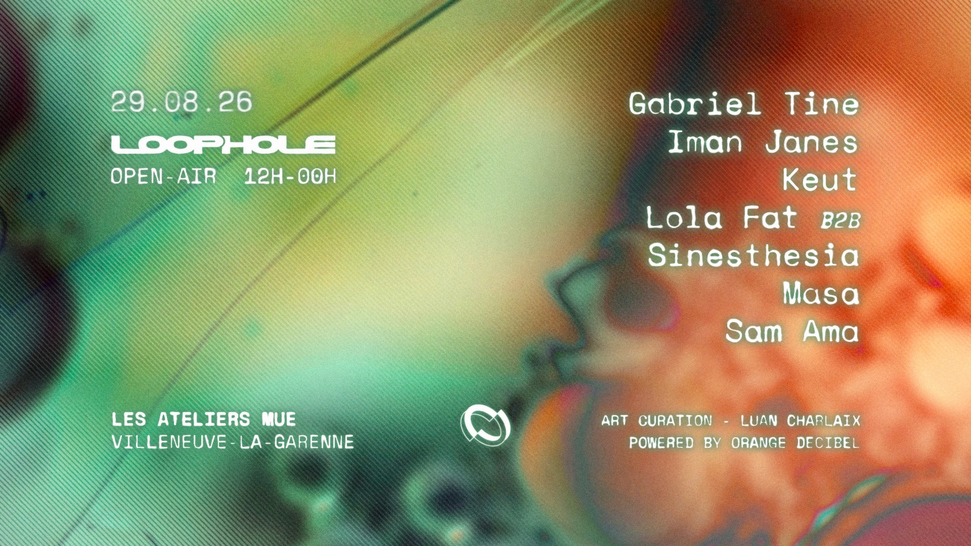 Loophole Open Air: Iman Janes, Sam Ama, Masa, Lola Fat &More