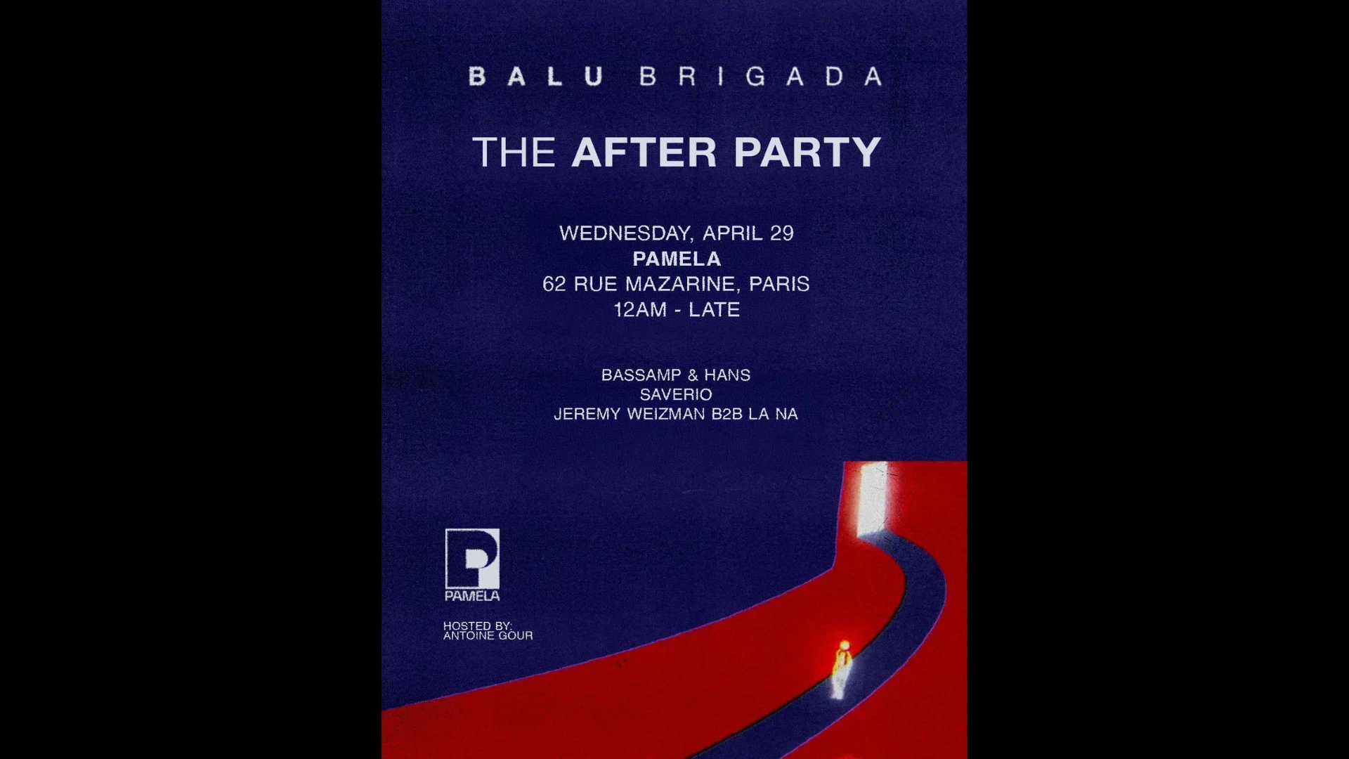 Balu Brigada Aftershow - Bassamp & Hans, Saverio, La Na...