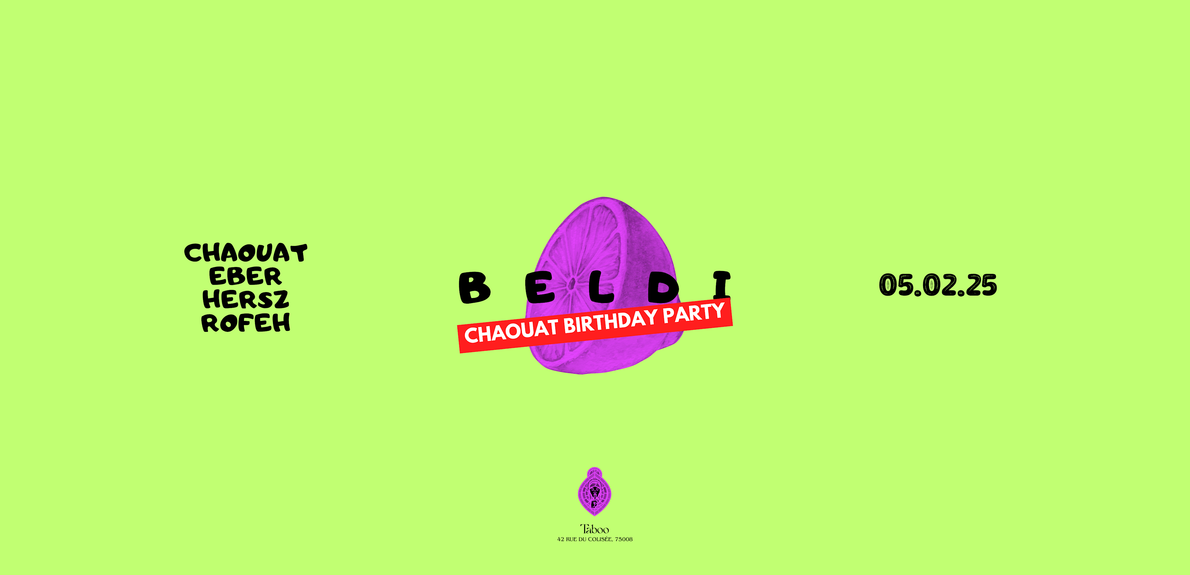 Beldi Residency S1 "Chaouat Birthday Party"