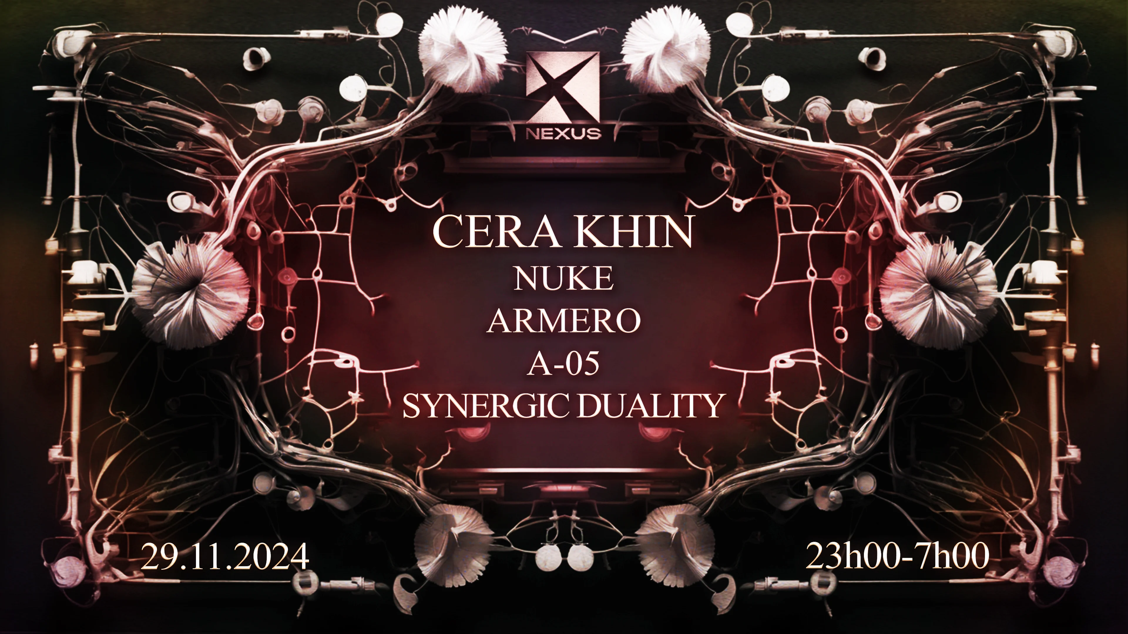 Nexus : Cera Khin | Upper90 | Nuke | Armero | A-05 & More