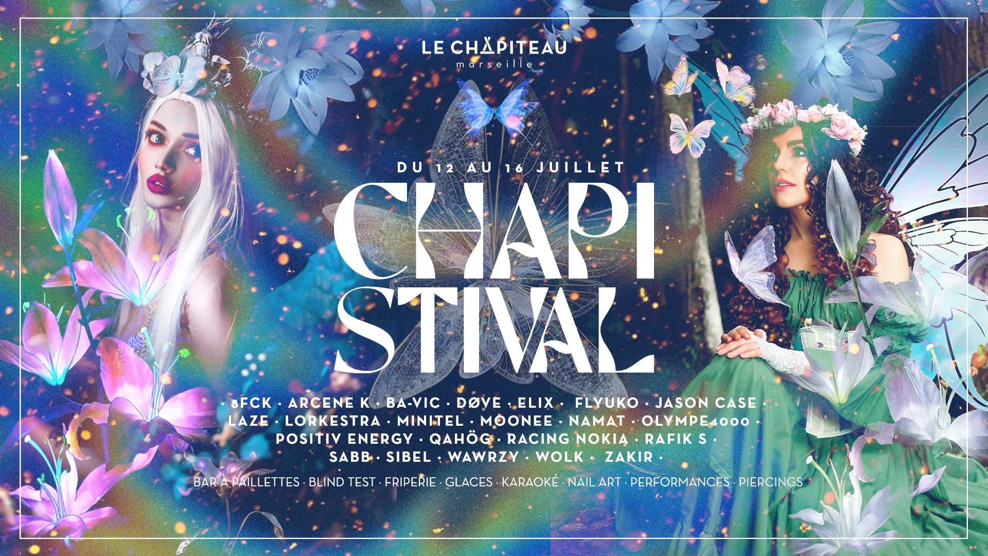 Chapistival - 5 Jours Enchantés