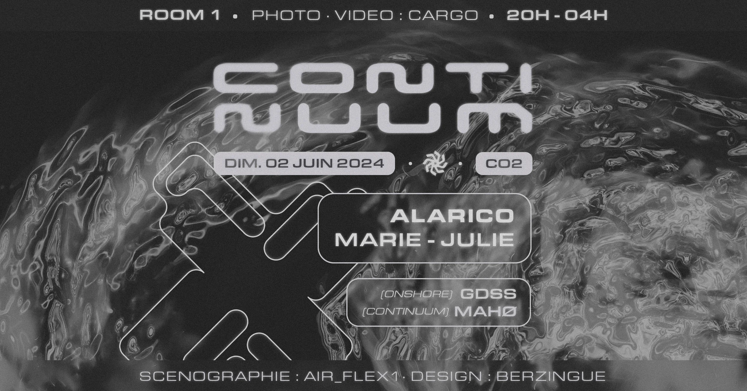 Continuum  : Alarico, Marie-Julie, Gdss, Mahø