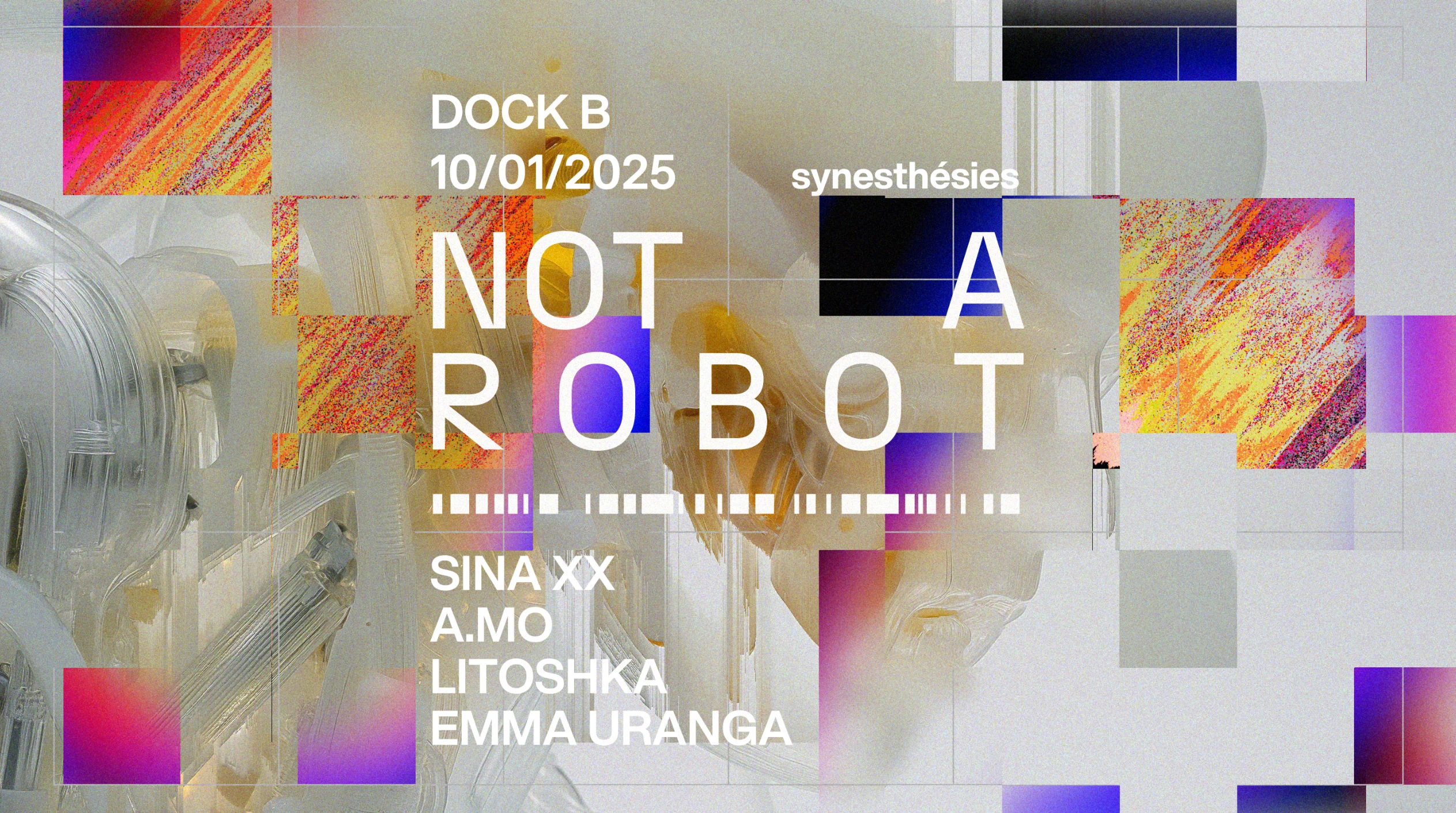 Synesthésies III: Sina XX • A.Mo • Litoshka • Emma Uranga