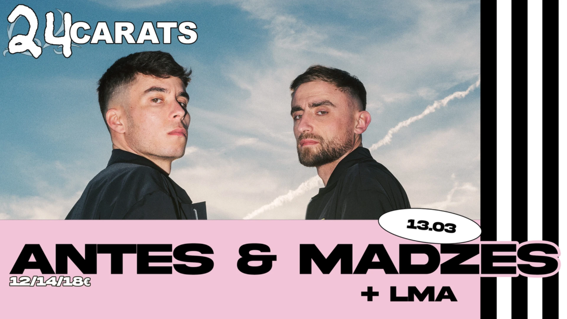 Antes&Madzes + Lma - 24 Carats Festival