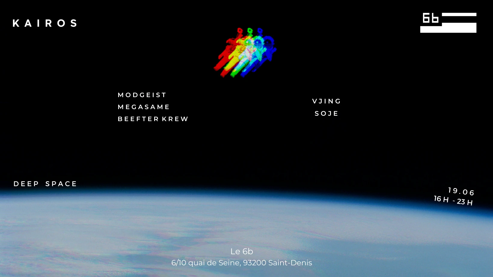 K A I R O S X Le 6b In Deep Space ⌈Modgeist, Megasame, Beefter Krew⌉ 