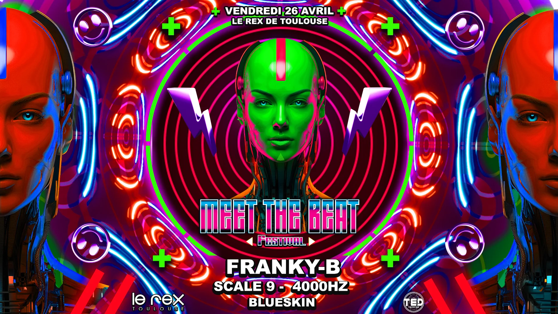 Meet The Beat Festival W. Franky-B - Scale 9 - 4000hz..