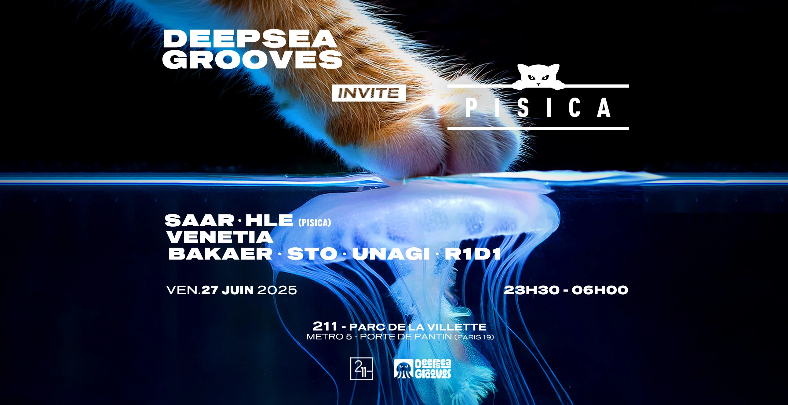 Deepsea Grooves W/ Pisica & Venetia