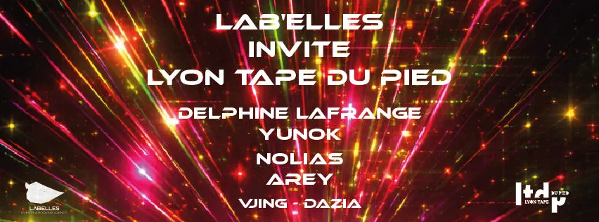 Lab'elles Invite Tape Du Pied
