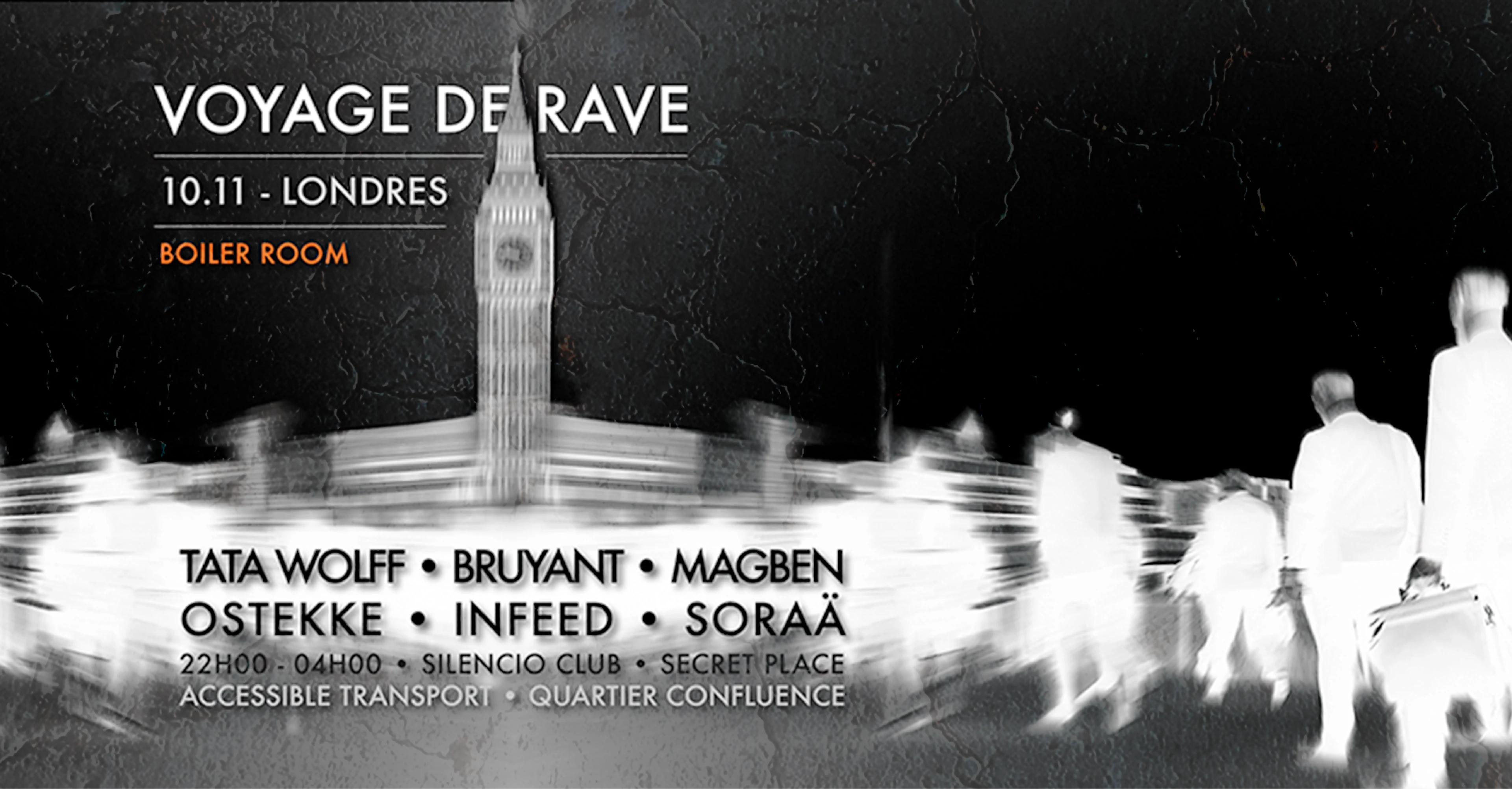 Voyage De Rave #2 ( Boiler Room )