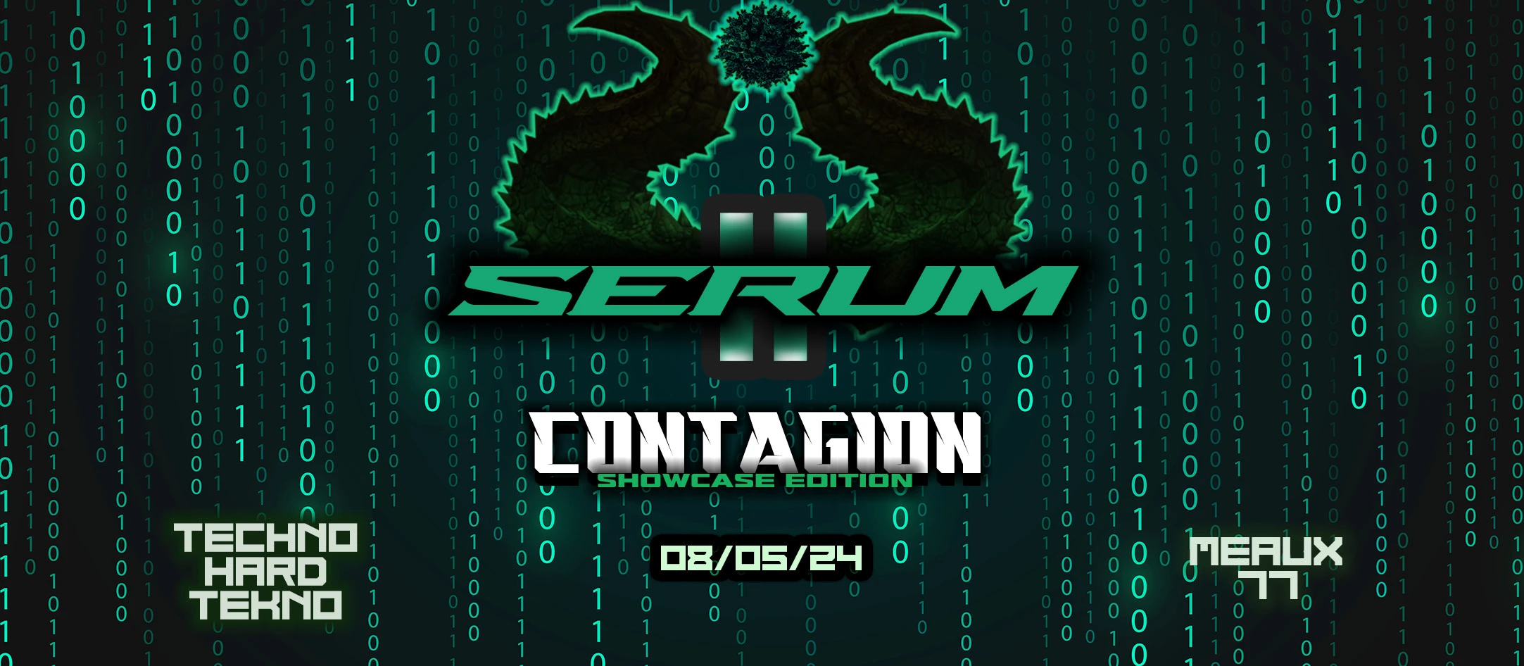 Serum #2 : Contagion [Techno/Hard]