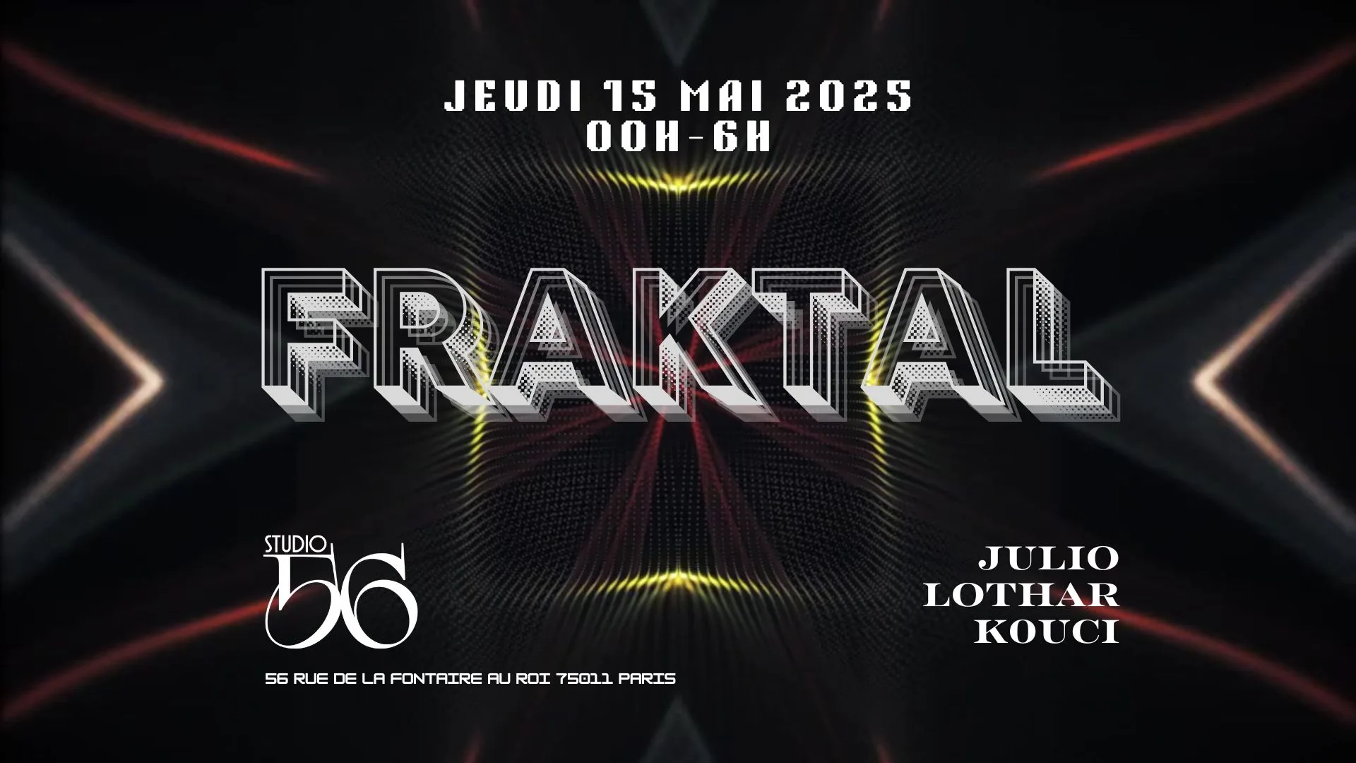 Fraktal Invite Julio, Lothar & K0uci