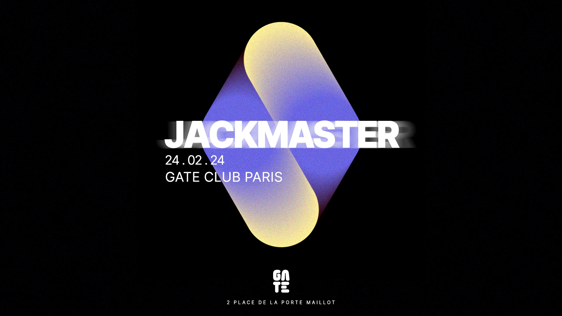 Jackmaster At Gate Club Paris