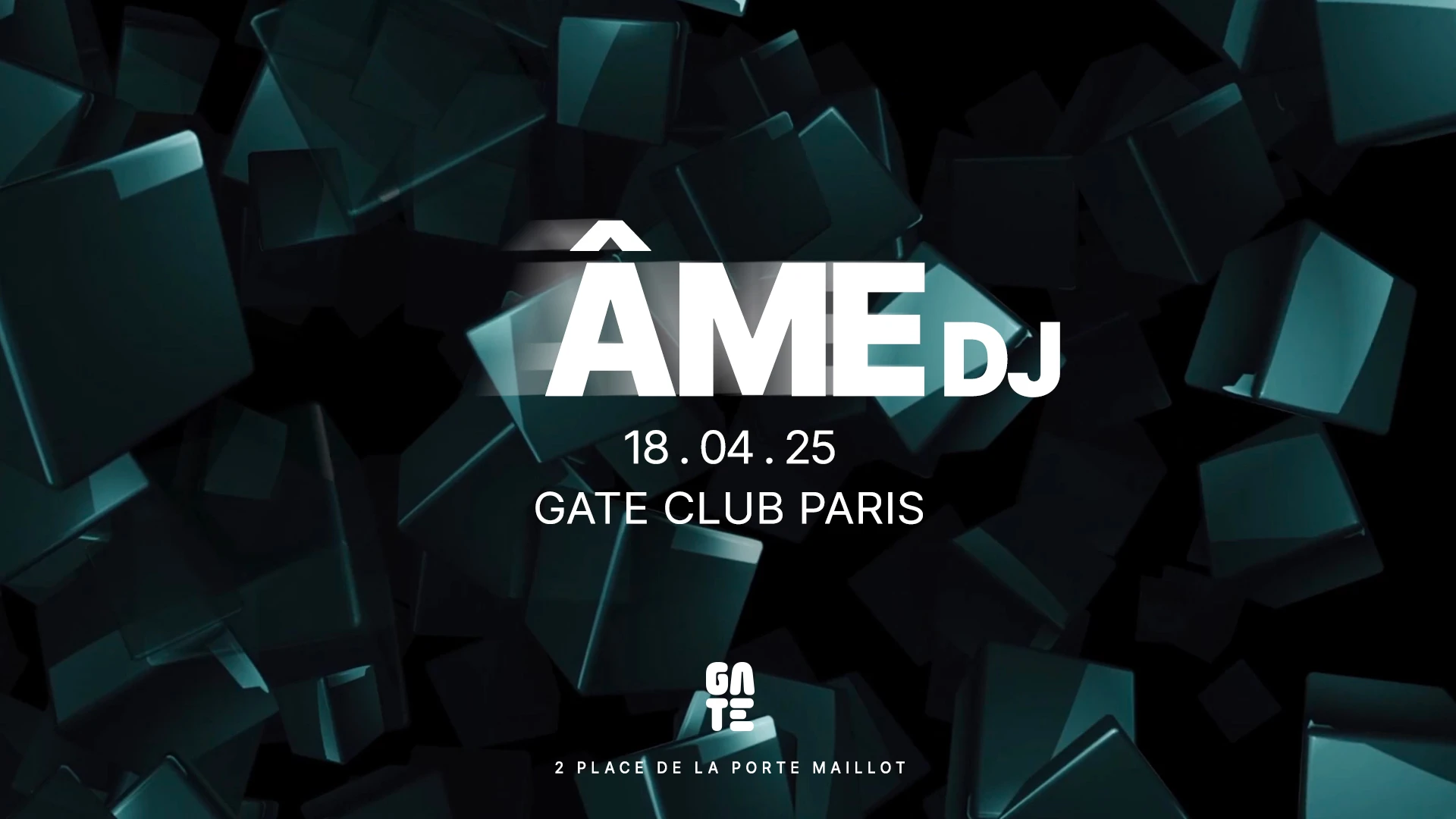 Âme Dj At Gate Club Paris