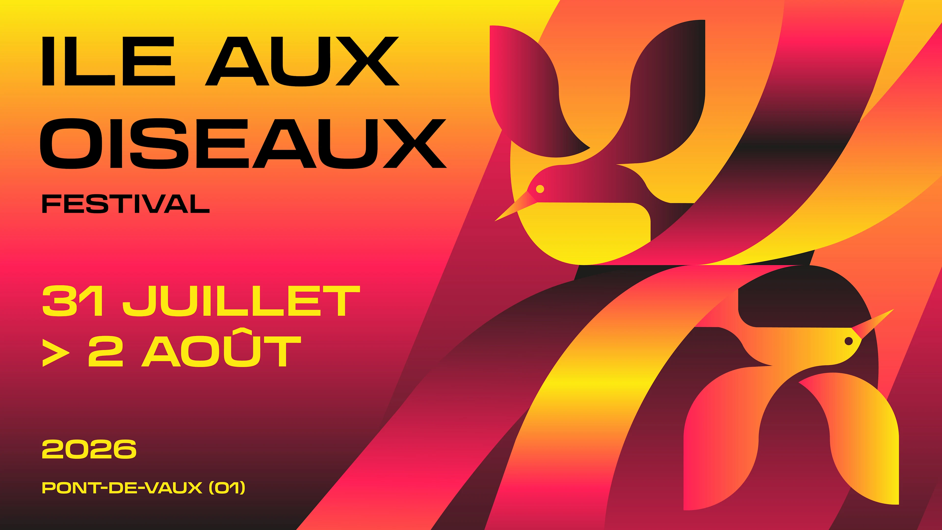 Festival Île Aux Oiseaux 2026