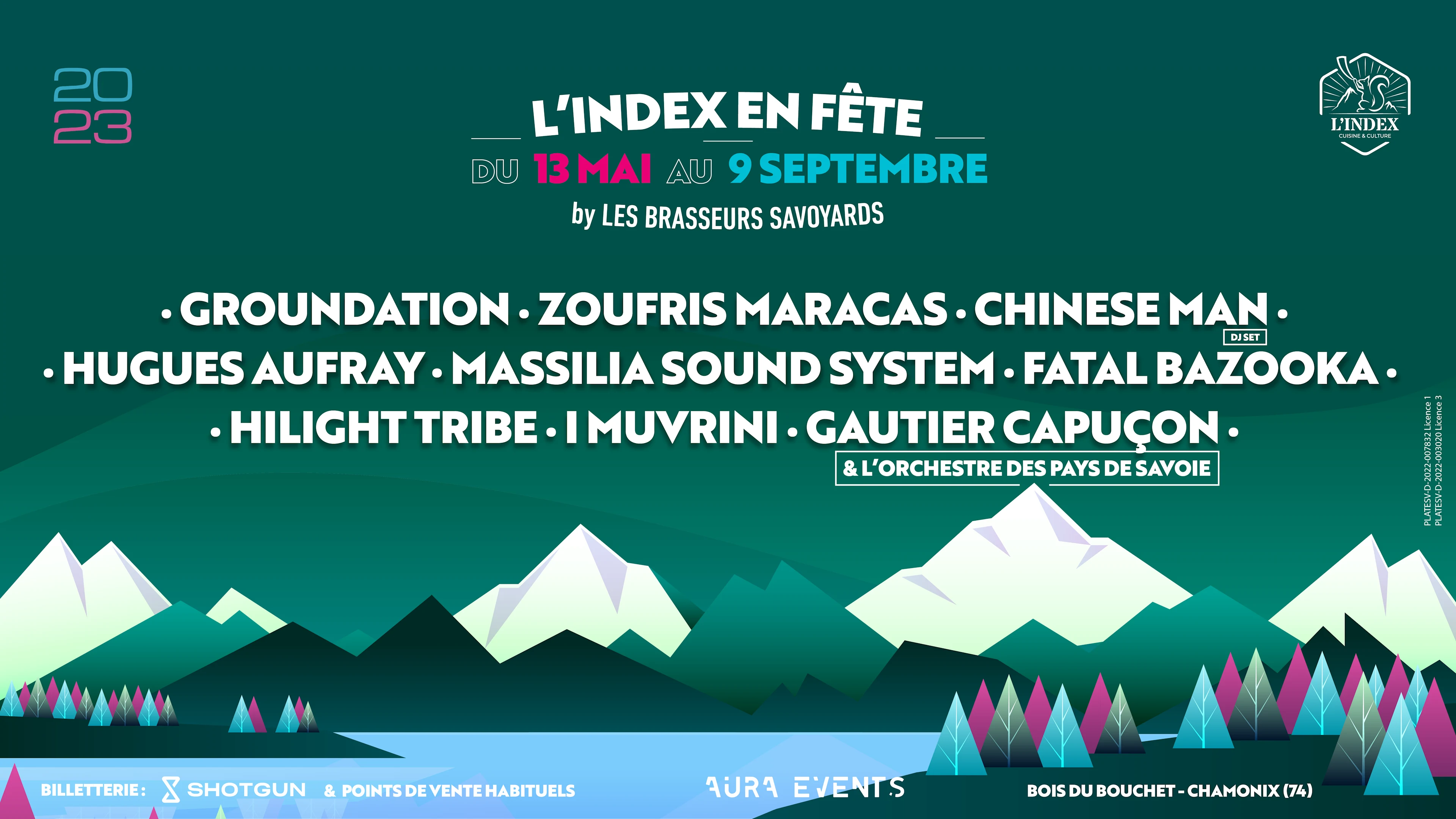 L'index En Fete // Pass Saison 2023
