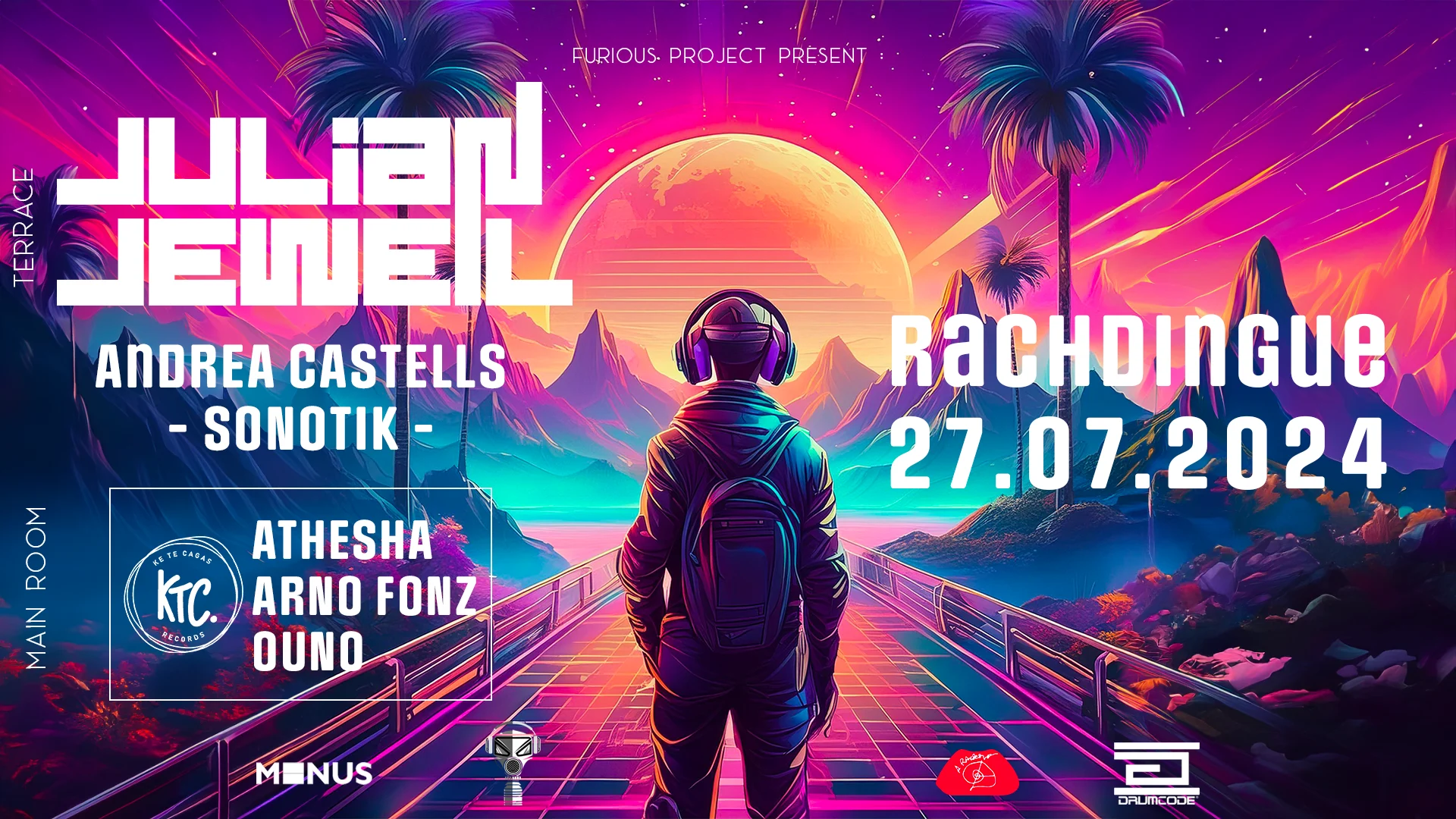 Julian Jeweil @ Rachdingue 27/07/2024