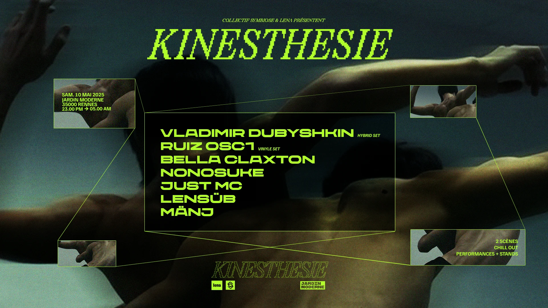 Collectif Symbiose & Lena Présentent Kinesthésie