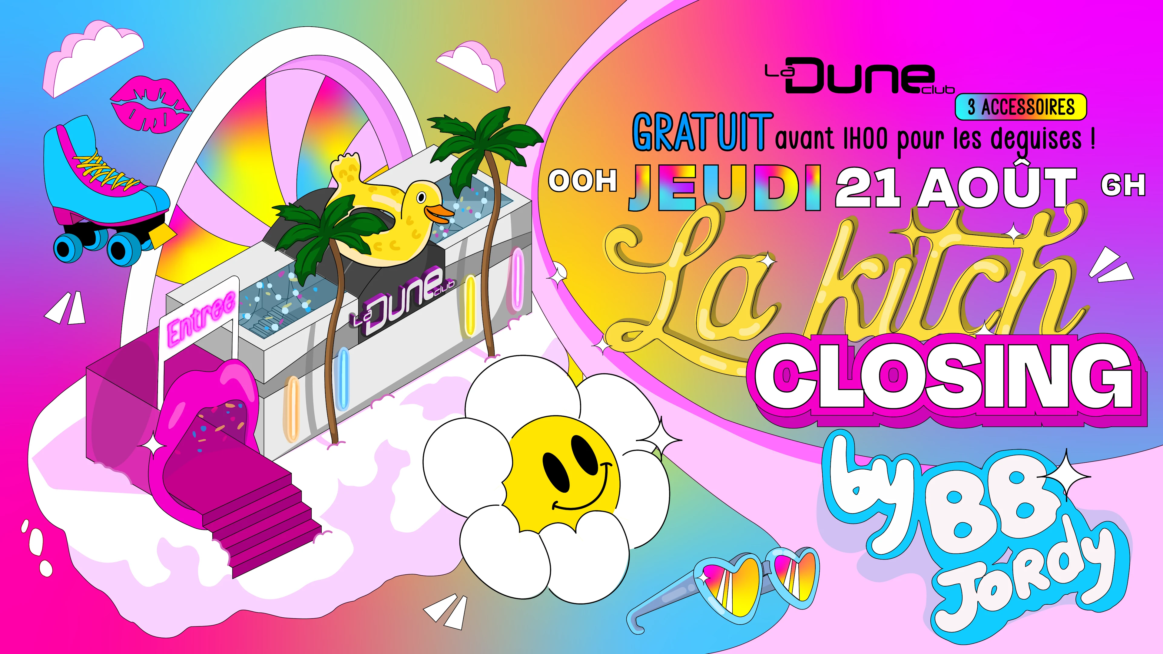 Closing La Kitch - Jeudi 21 Août