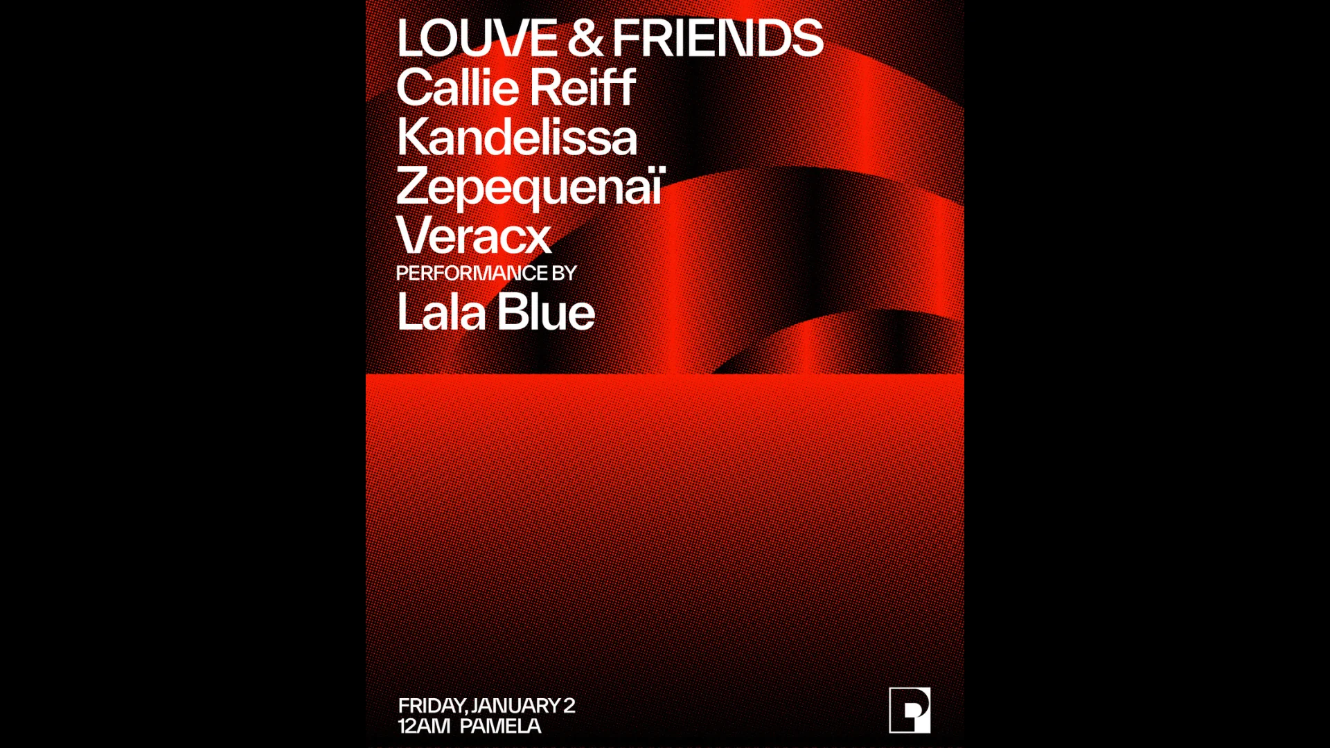 Louve & Friends - Callie Reiff, Kandelissa, Zepequenaï...