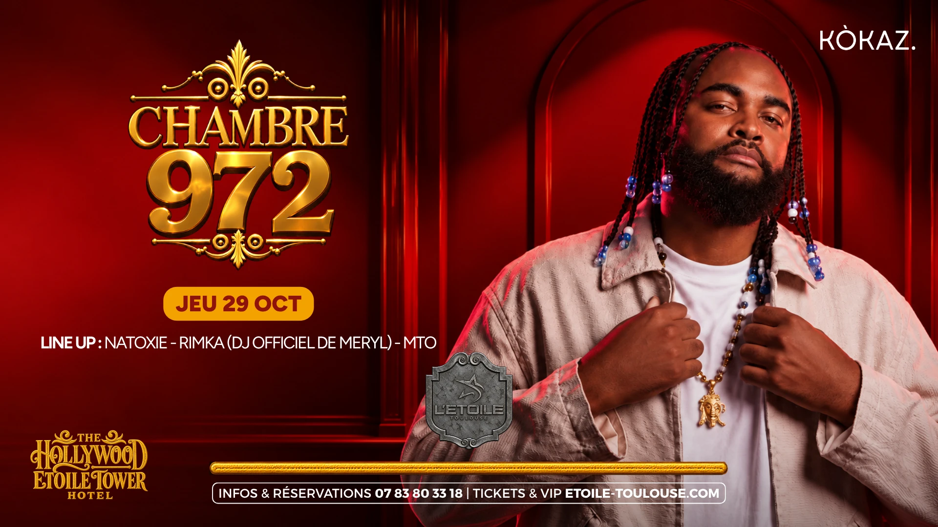 La Chambre 972 | Halloween Caribbean