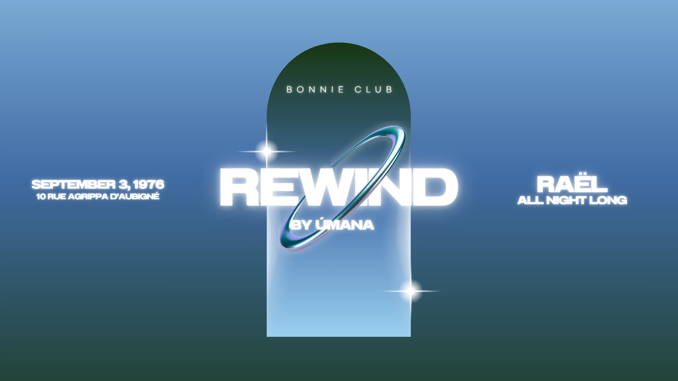 Rewind 03.09.1976 - Raël All Night Long
