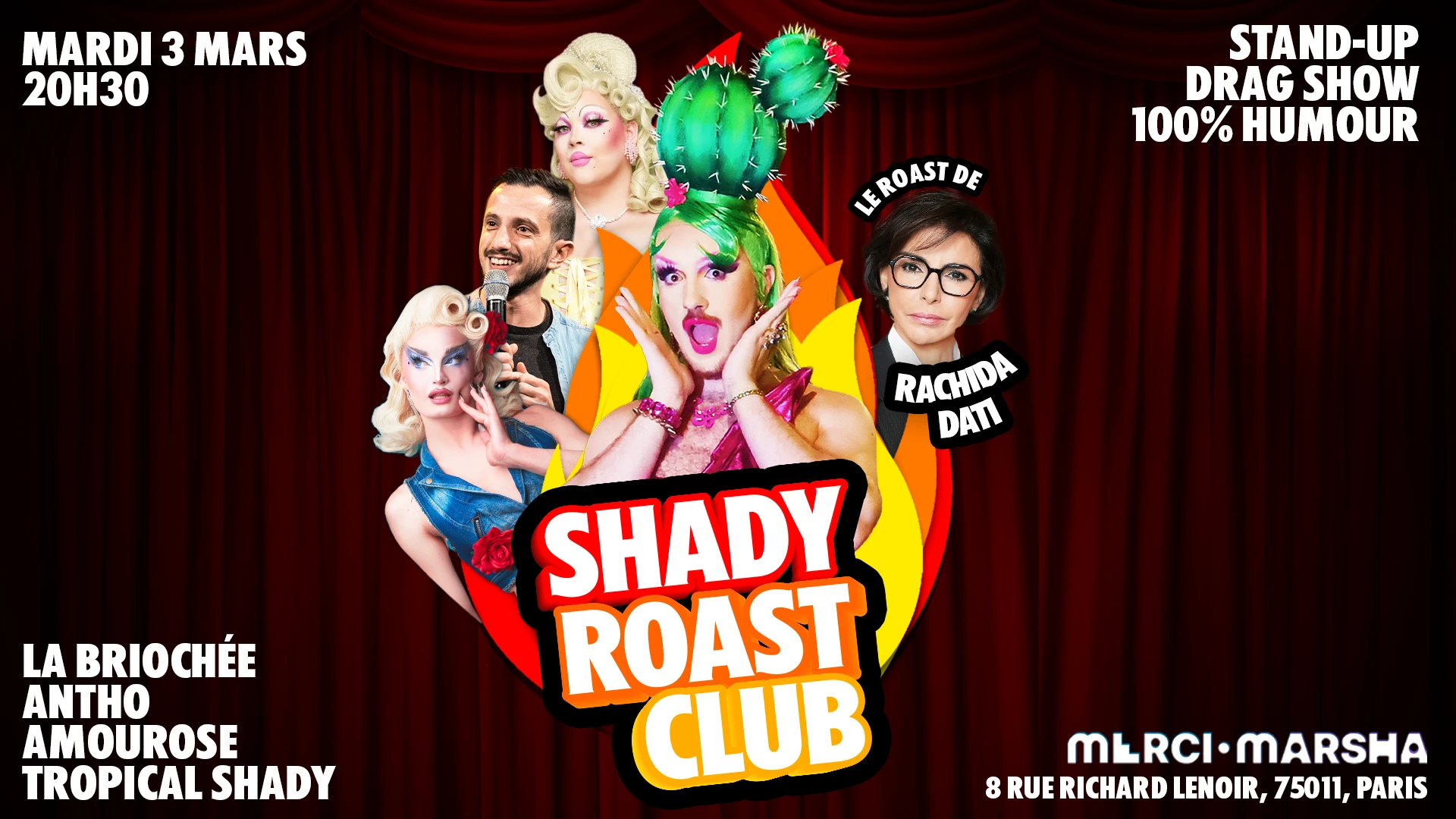 Shady Roast Club #1 Le Roast De Rachida Dati
